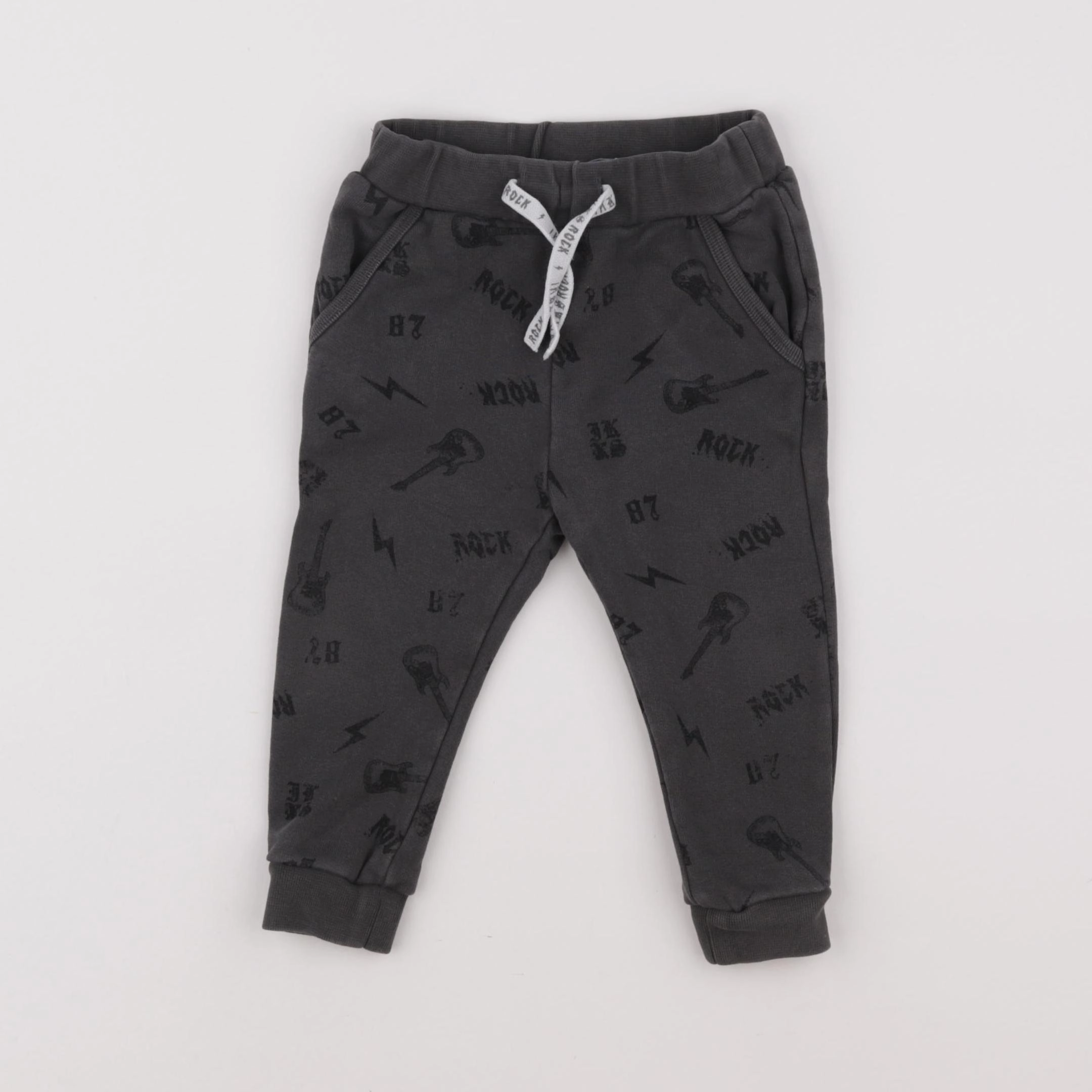 IKKS - jogging gris - 18 mois