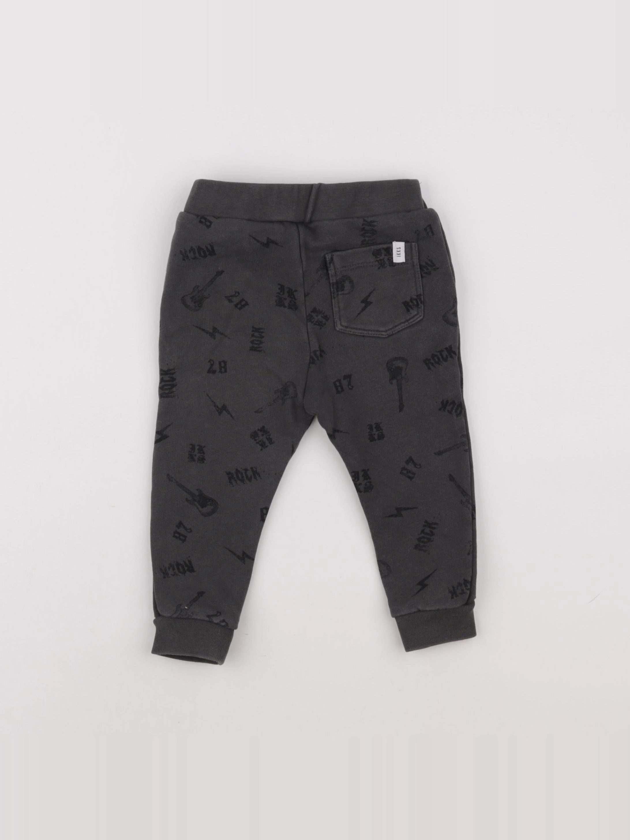 IKKS - jogging gris - 18 mois