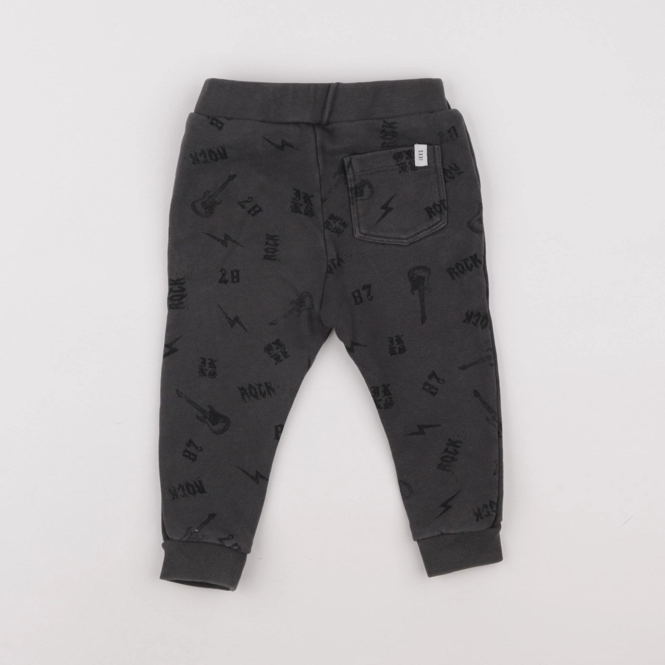 IKKS - jogging gris - 18 mois
