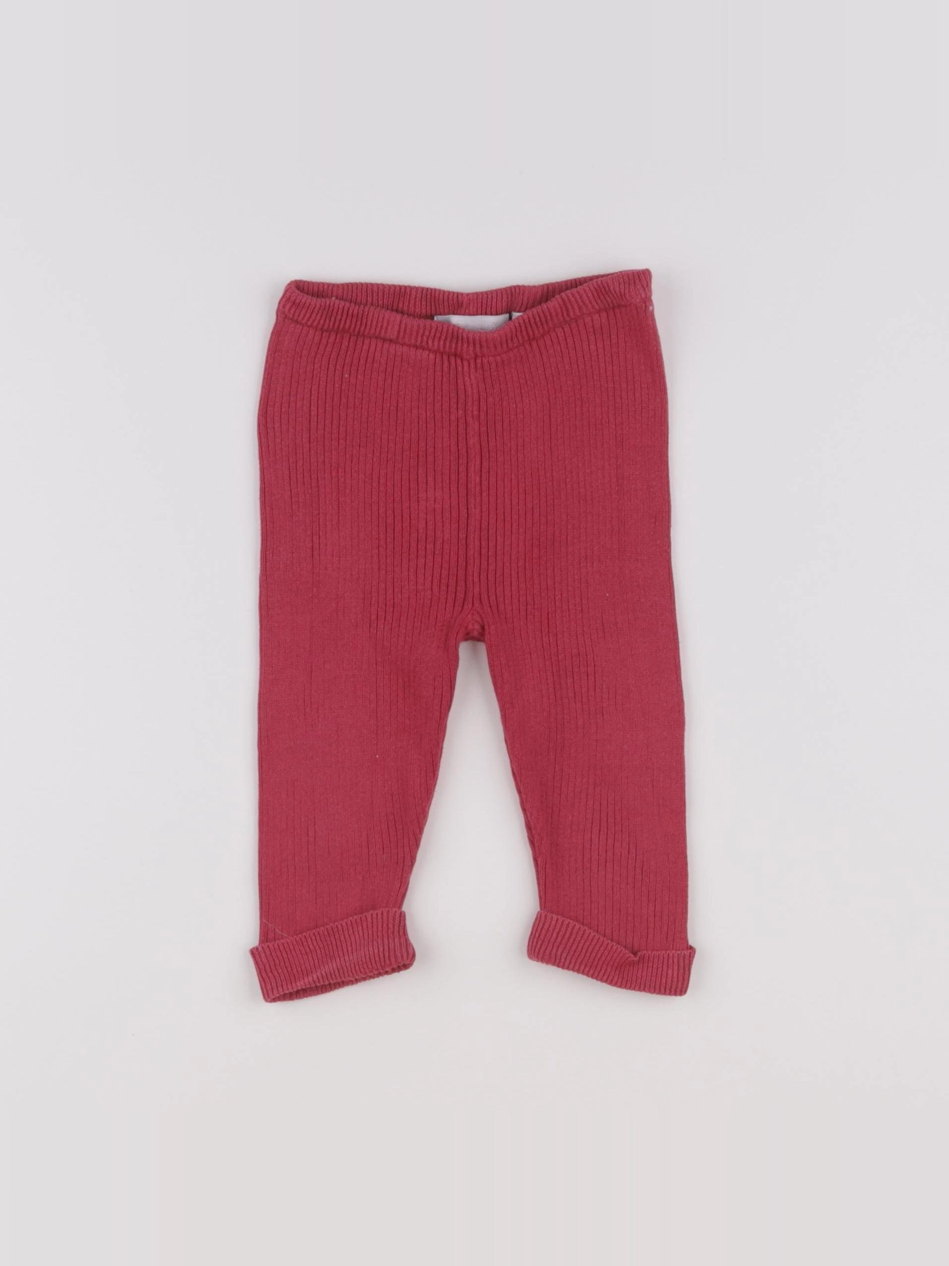Cadet Rousselle - legging rose - 6 mois