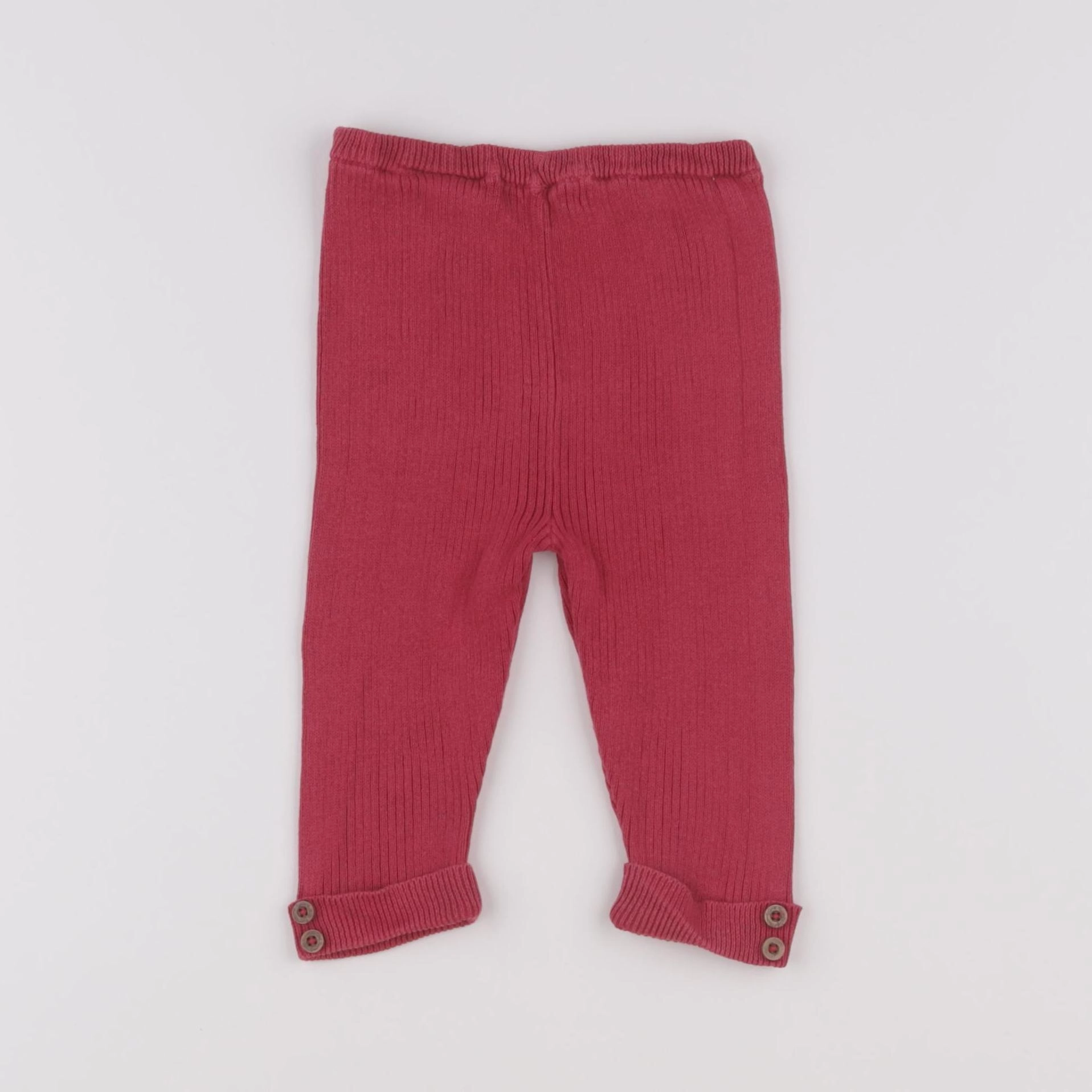 Cadet Rousselle - legging rose - 6 mois