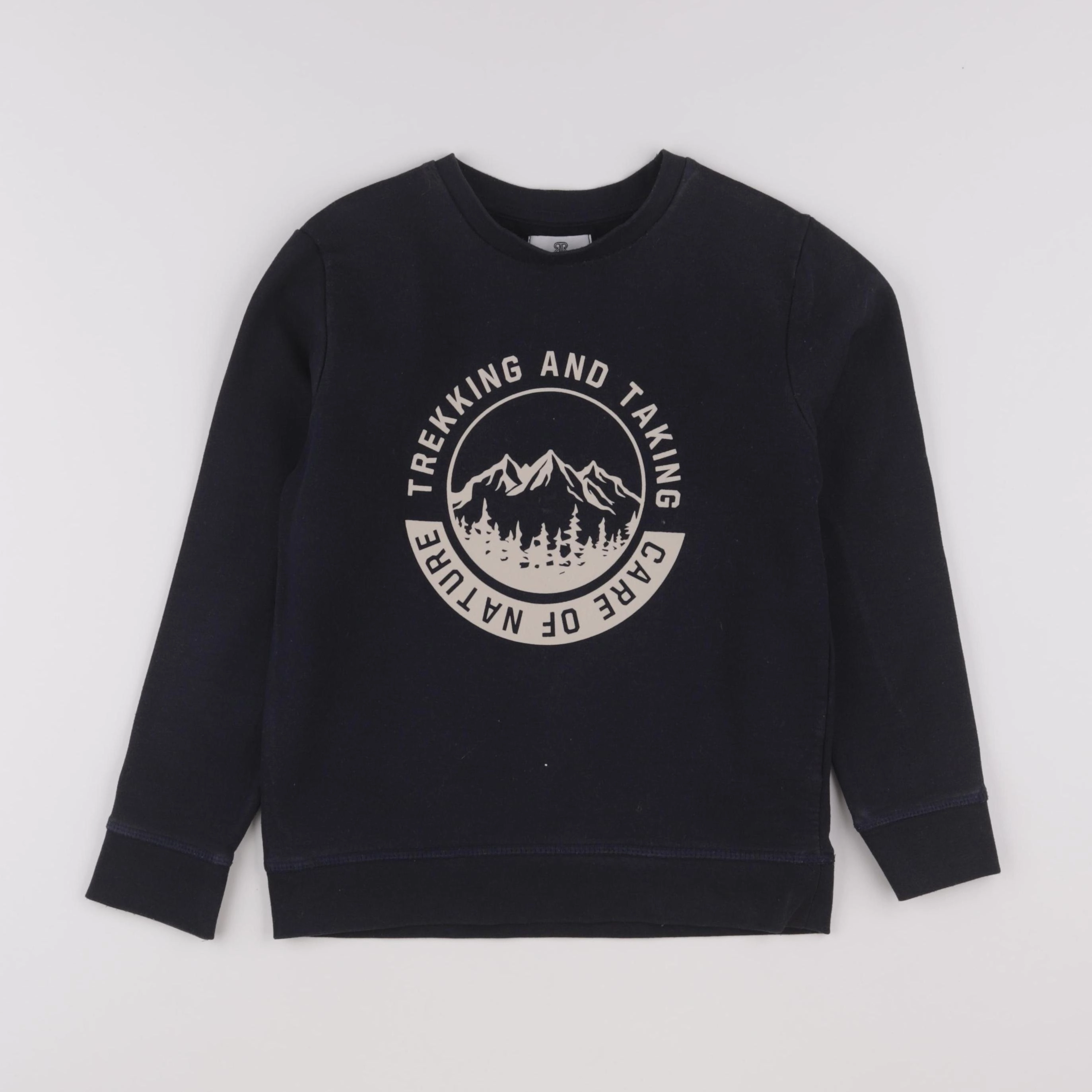 La Redoute - sweat noir - 9 ans
