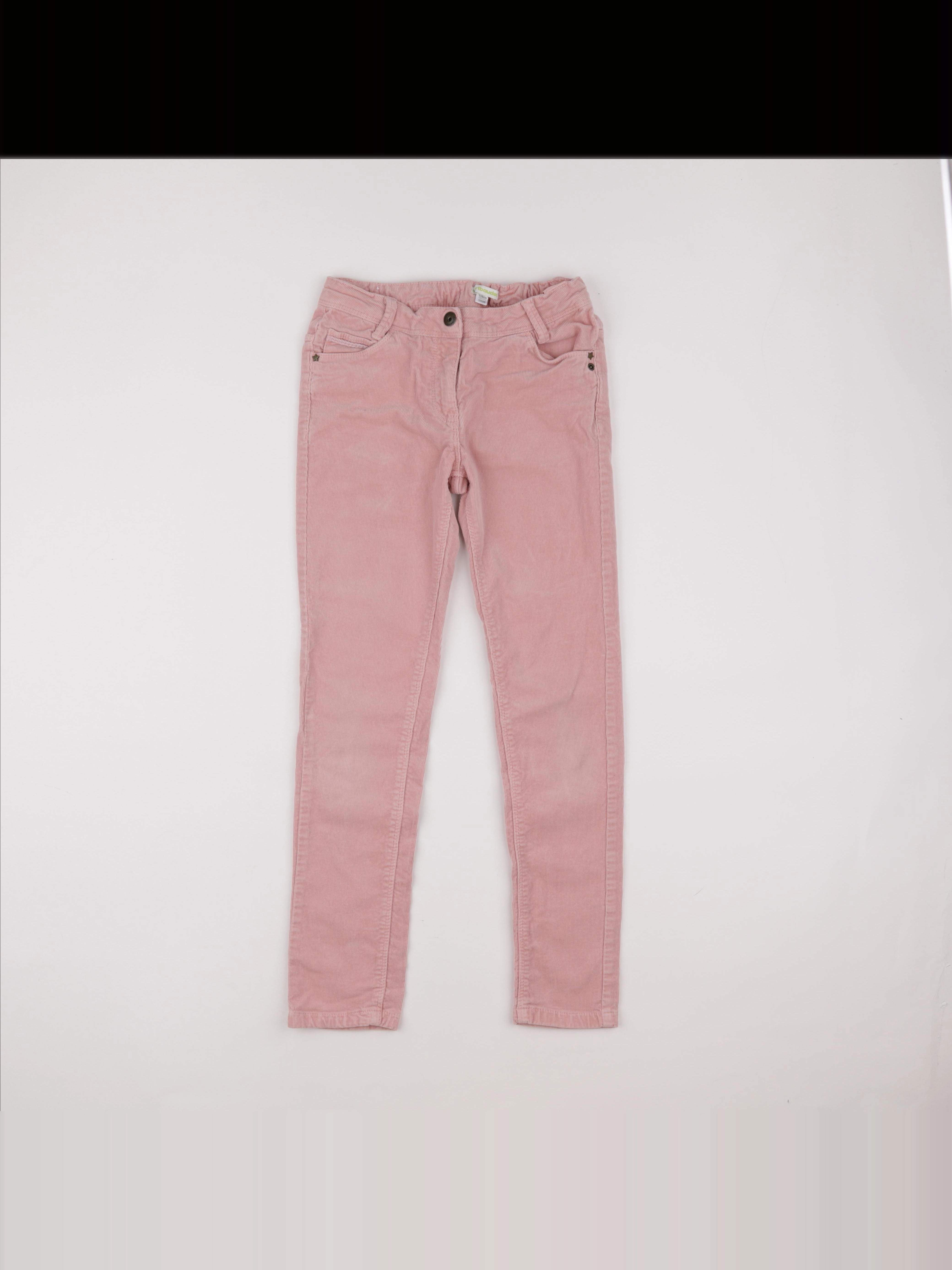 Vertbaudet - pantalon rose - 10 ans