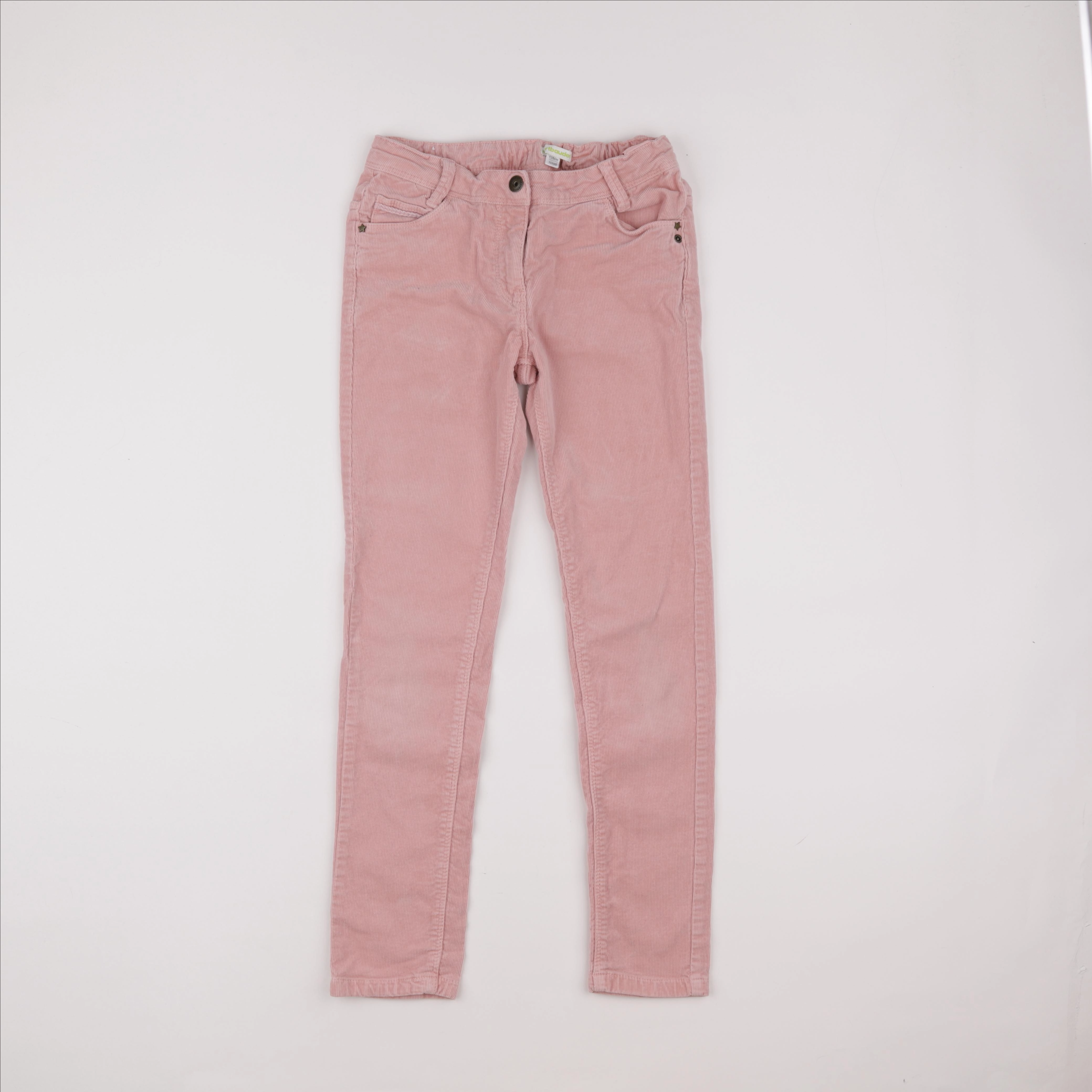 Vertbaudet - pantalon rose - 10 ans