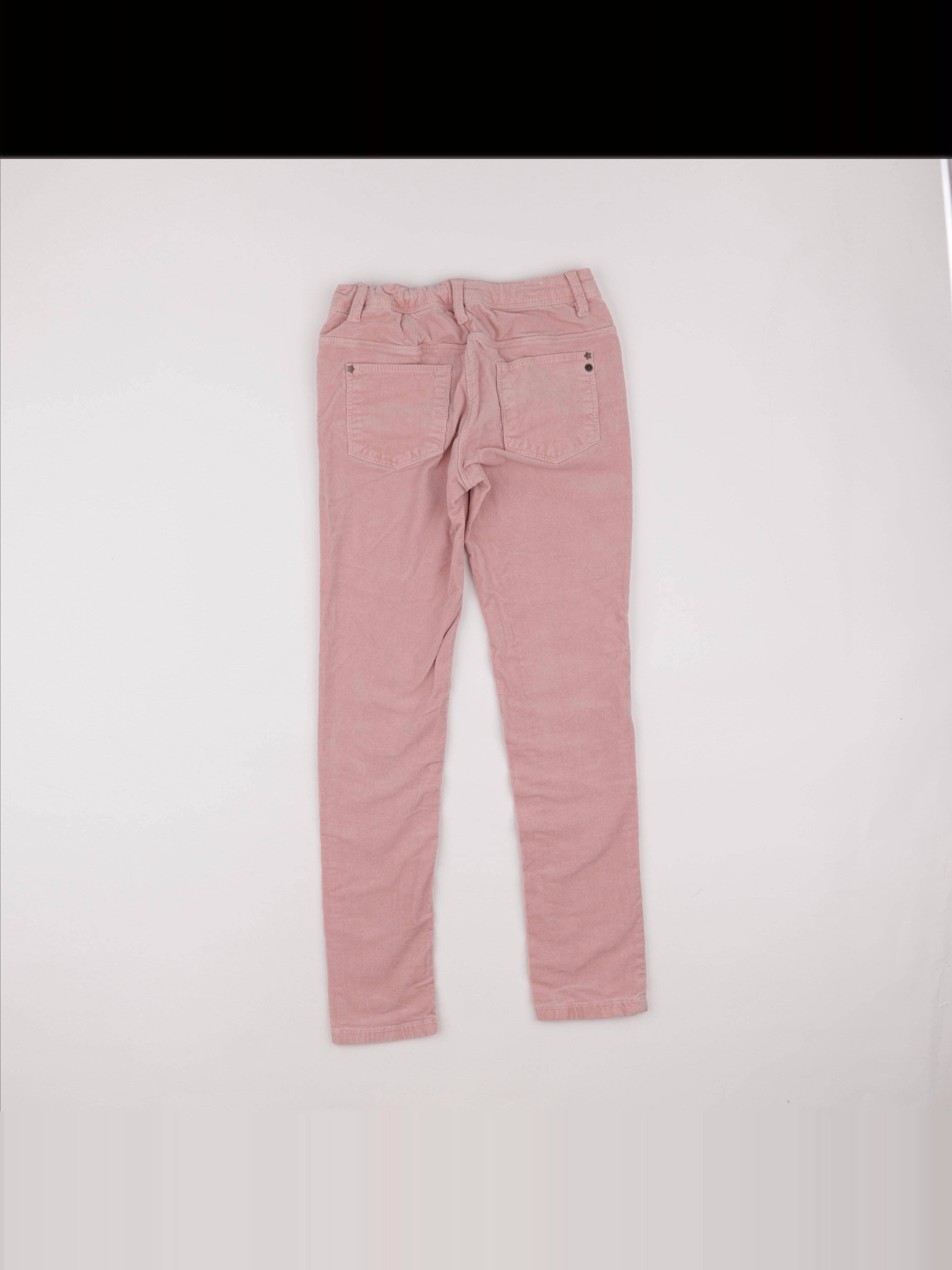 Vertbaudet - pantalon rose - 10 ans