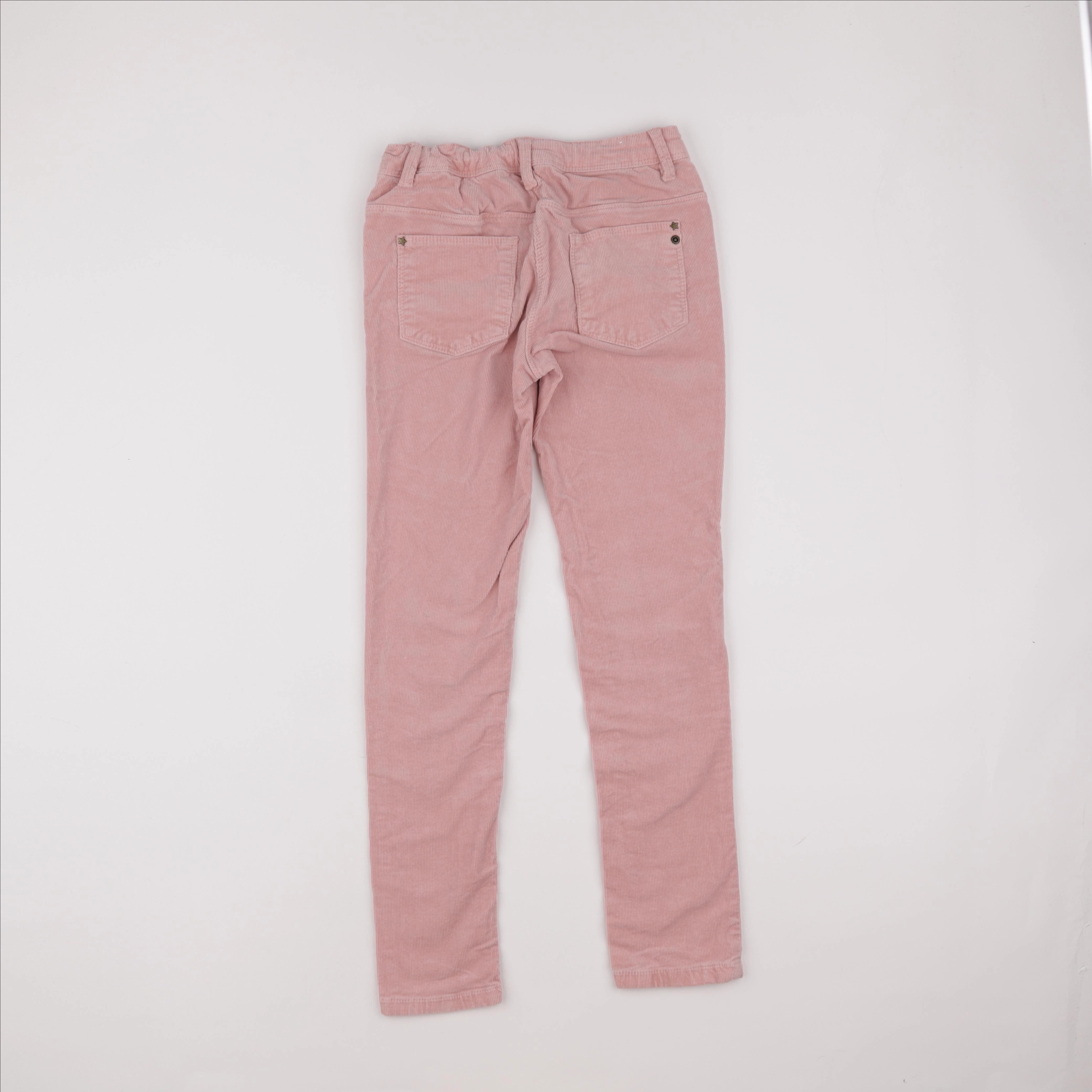 Vertbaudet - pantalon rose - 10 ans