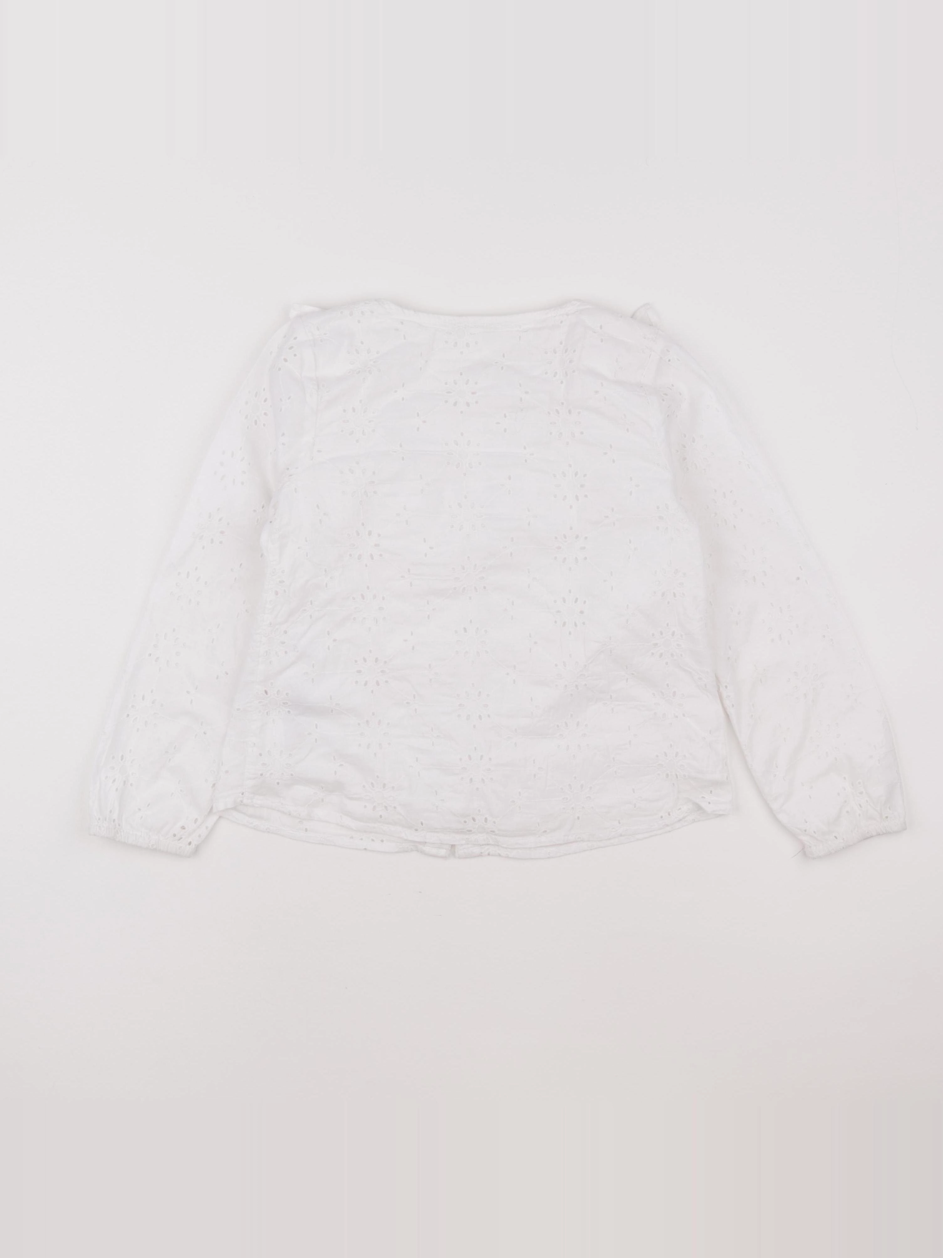 Vertbaudet - blouse blanc - 8 ans