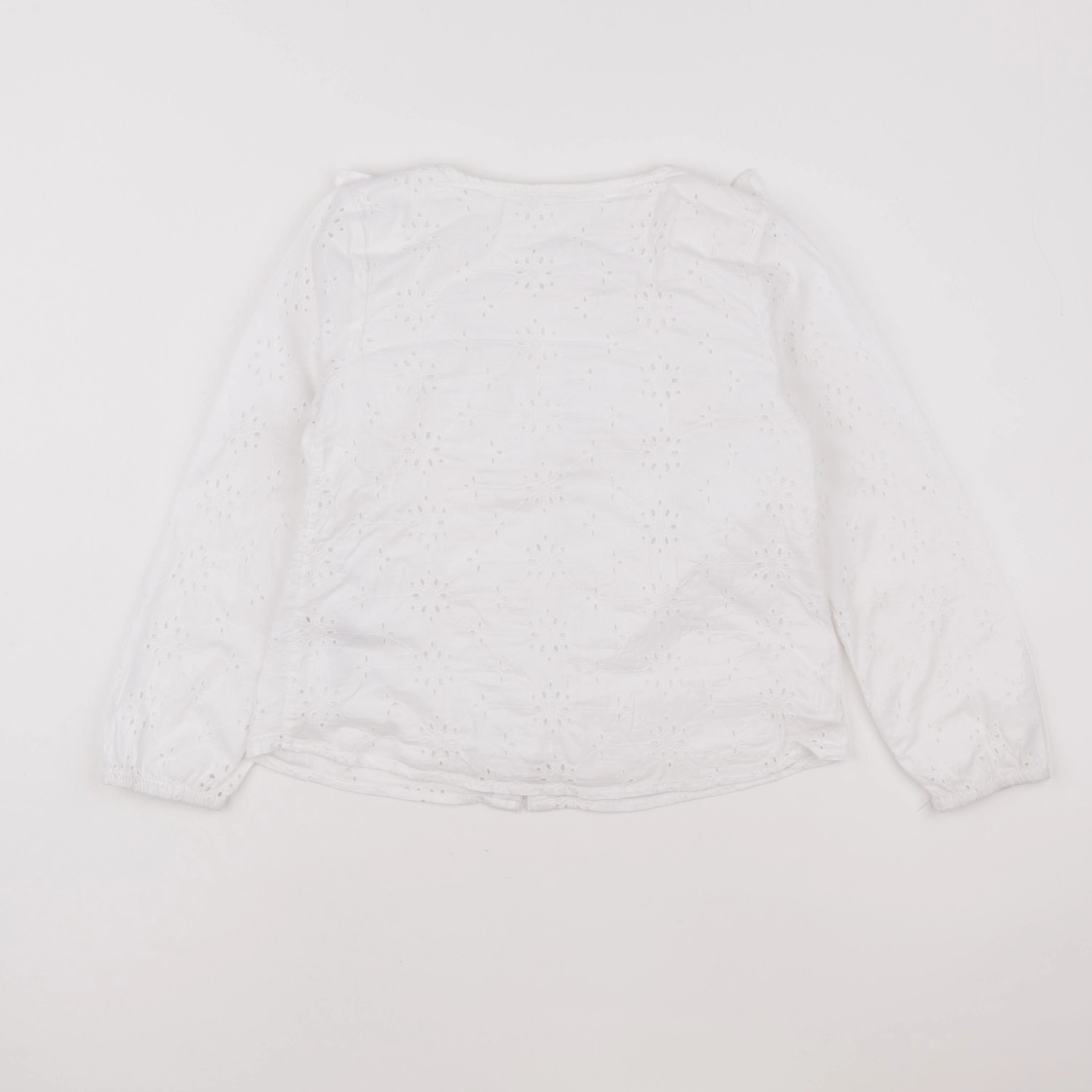 Vertbaudet - blouse blanc - 8 ans