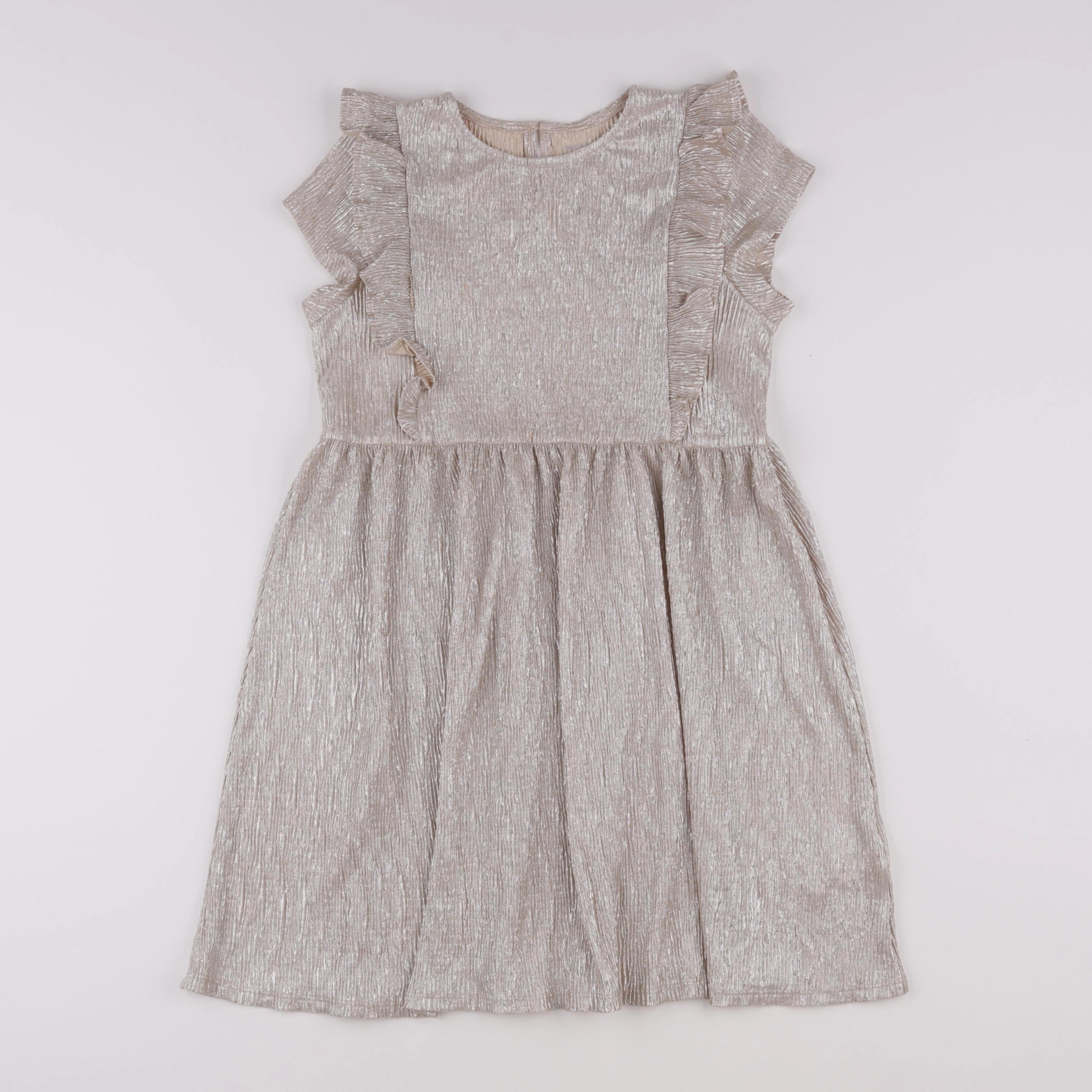 Vertbaudet - robe or - 10 ans