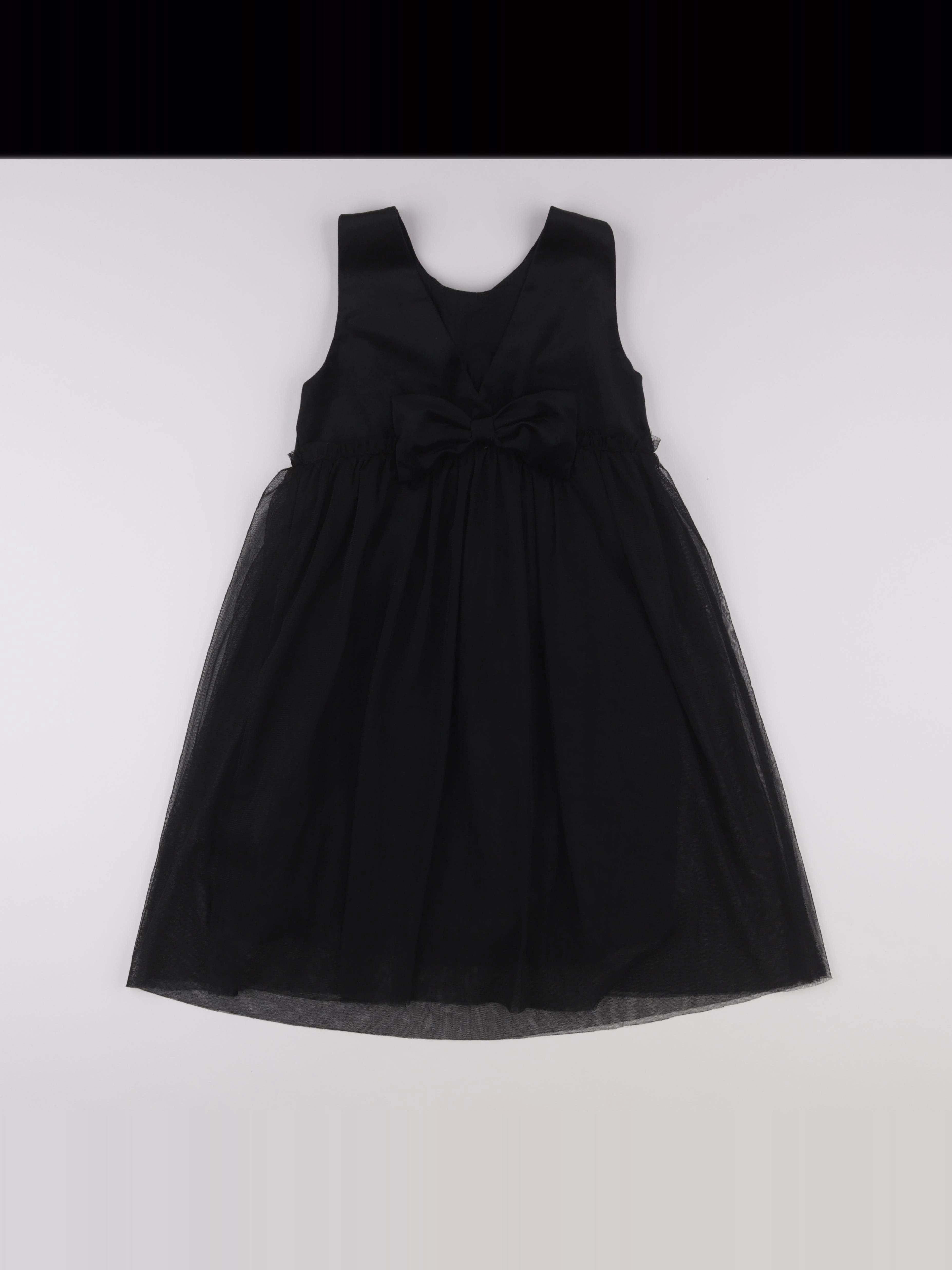 Vertbaudet - robe noir - 12 ans