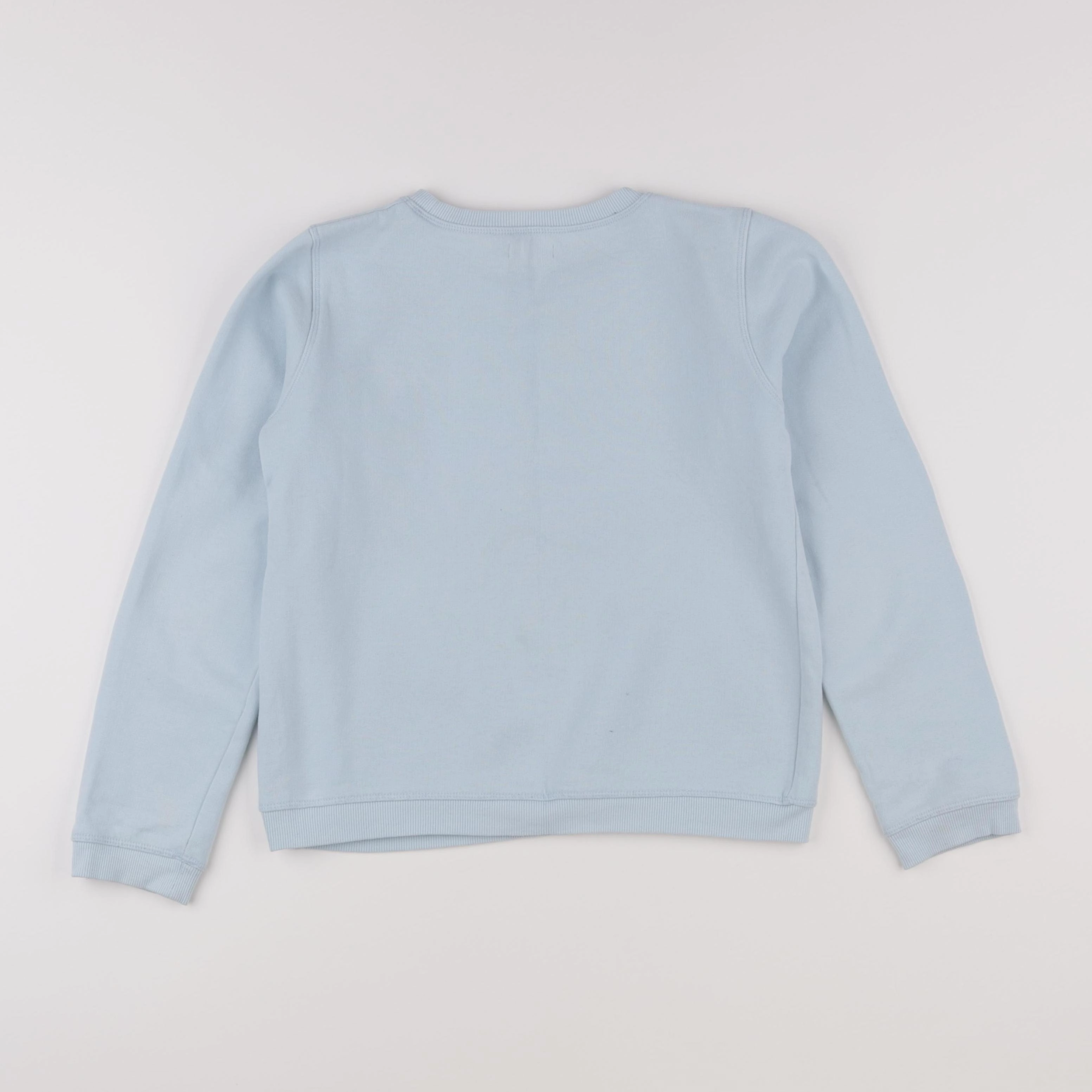 Vertbaudet - sweat bleu - 10 ans