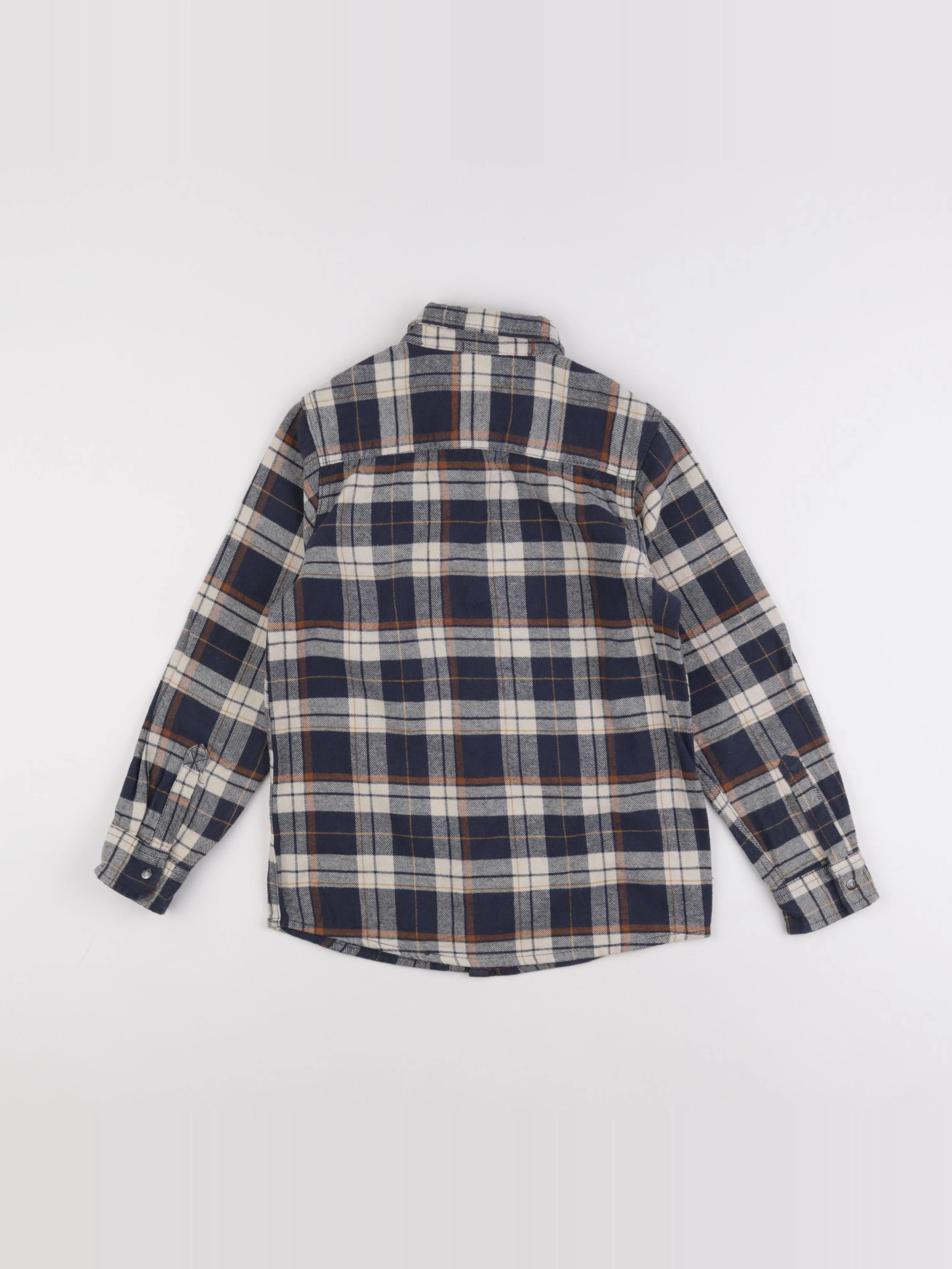 Vertbaudet - chemise bleu - 8 ans