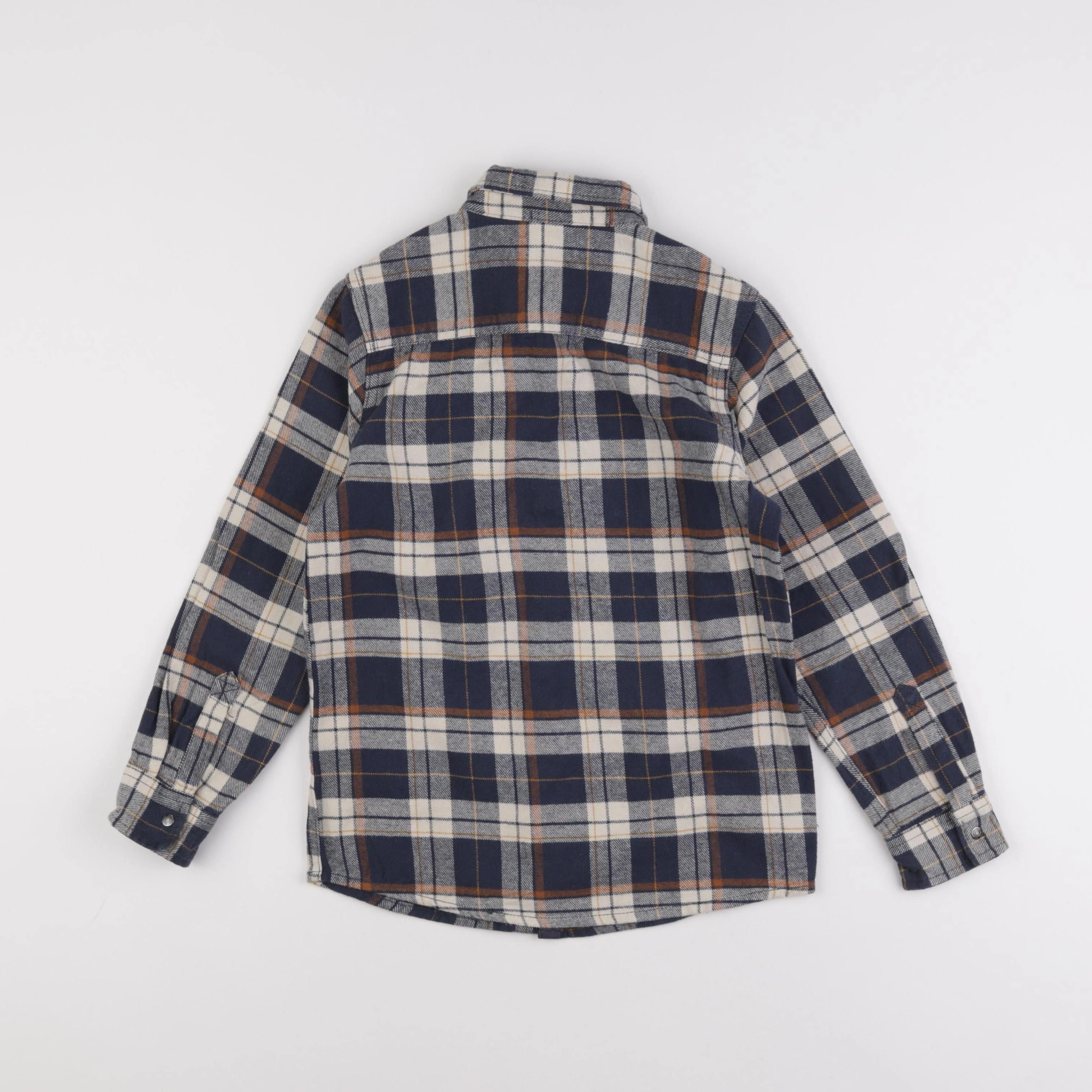 Vertbaudet - chemise bleu - 8 ans