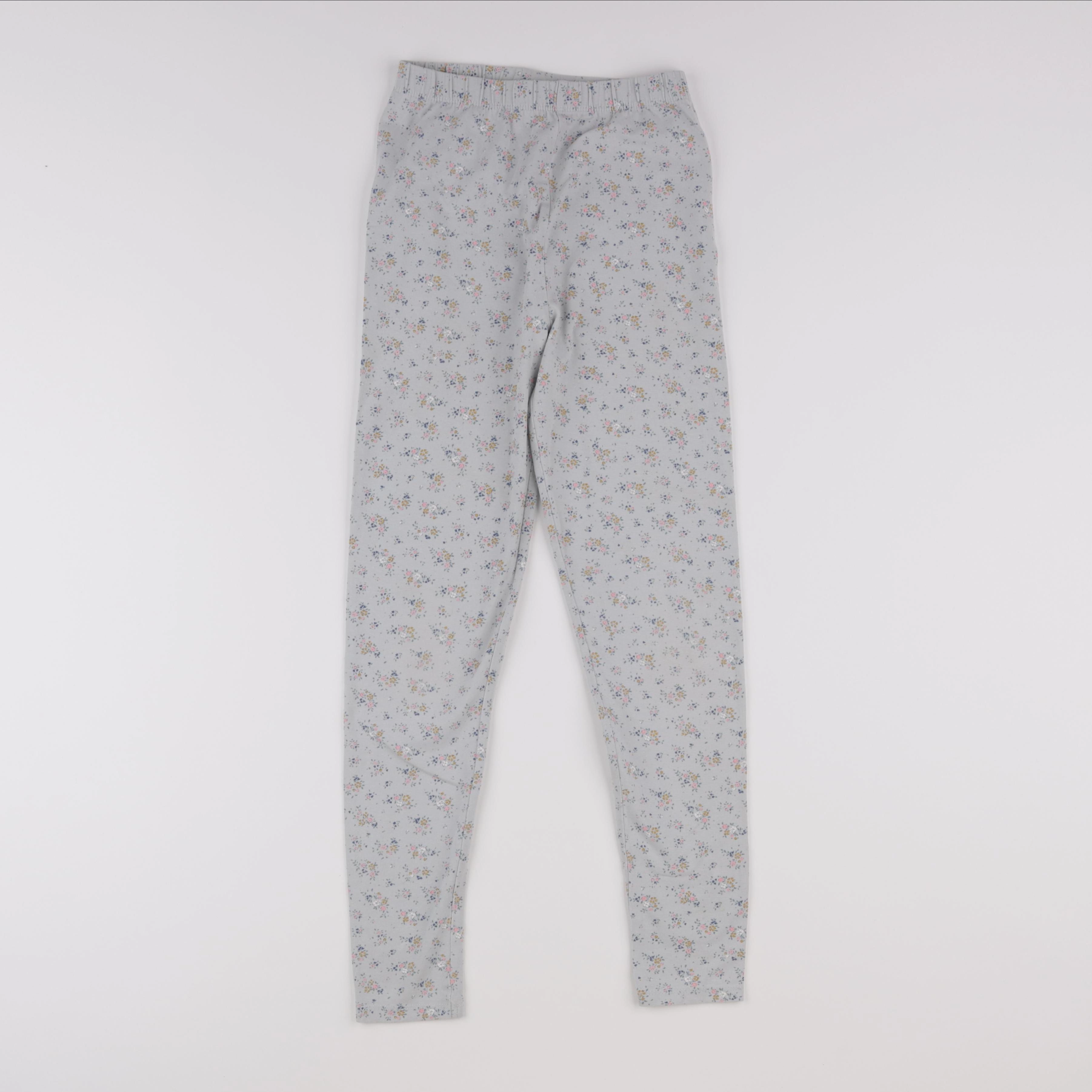 Vertbaudet - legging gris - 10 ans