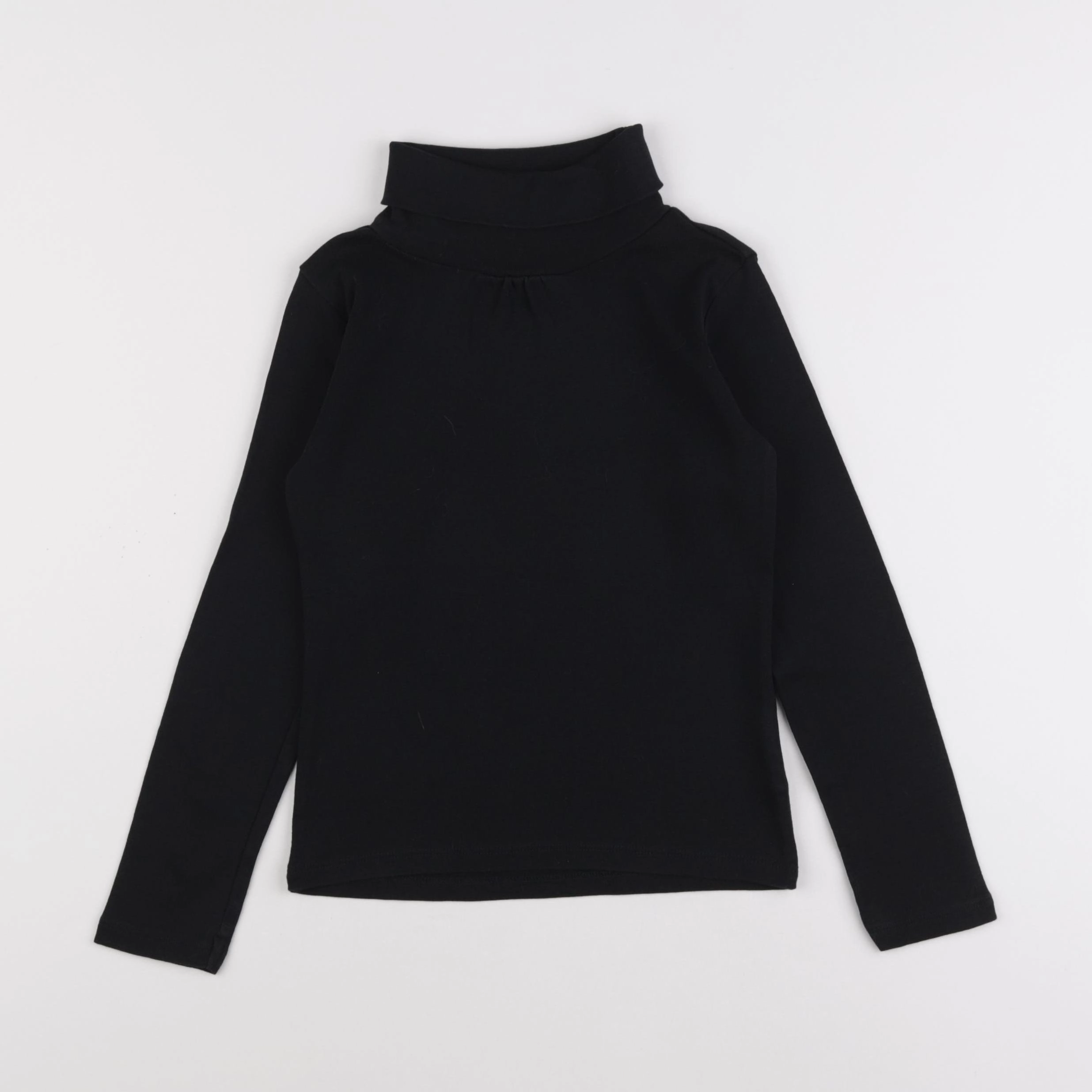 Vertbaudet - sous-pull noir - 8 ans