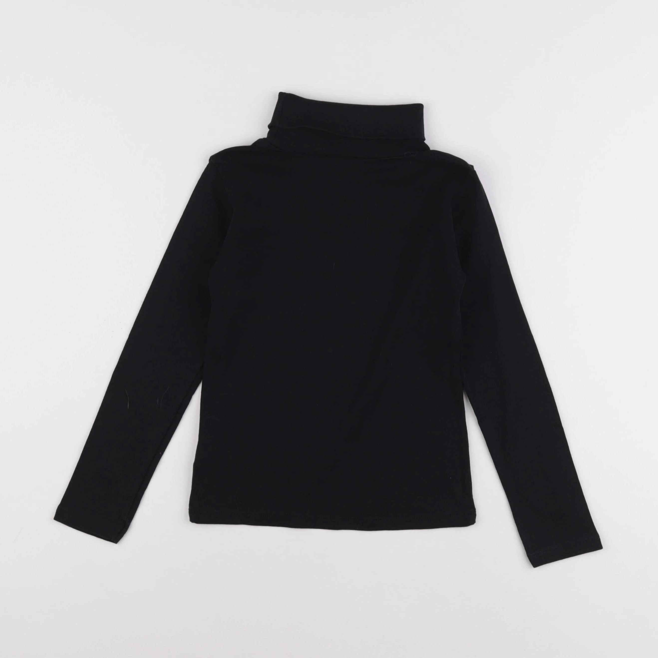Vertbaudet - sous-pull noir - 8 ans