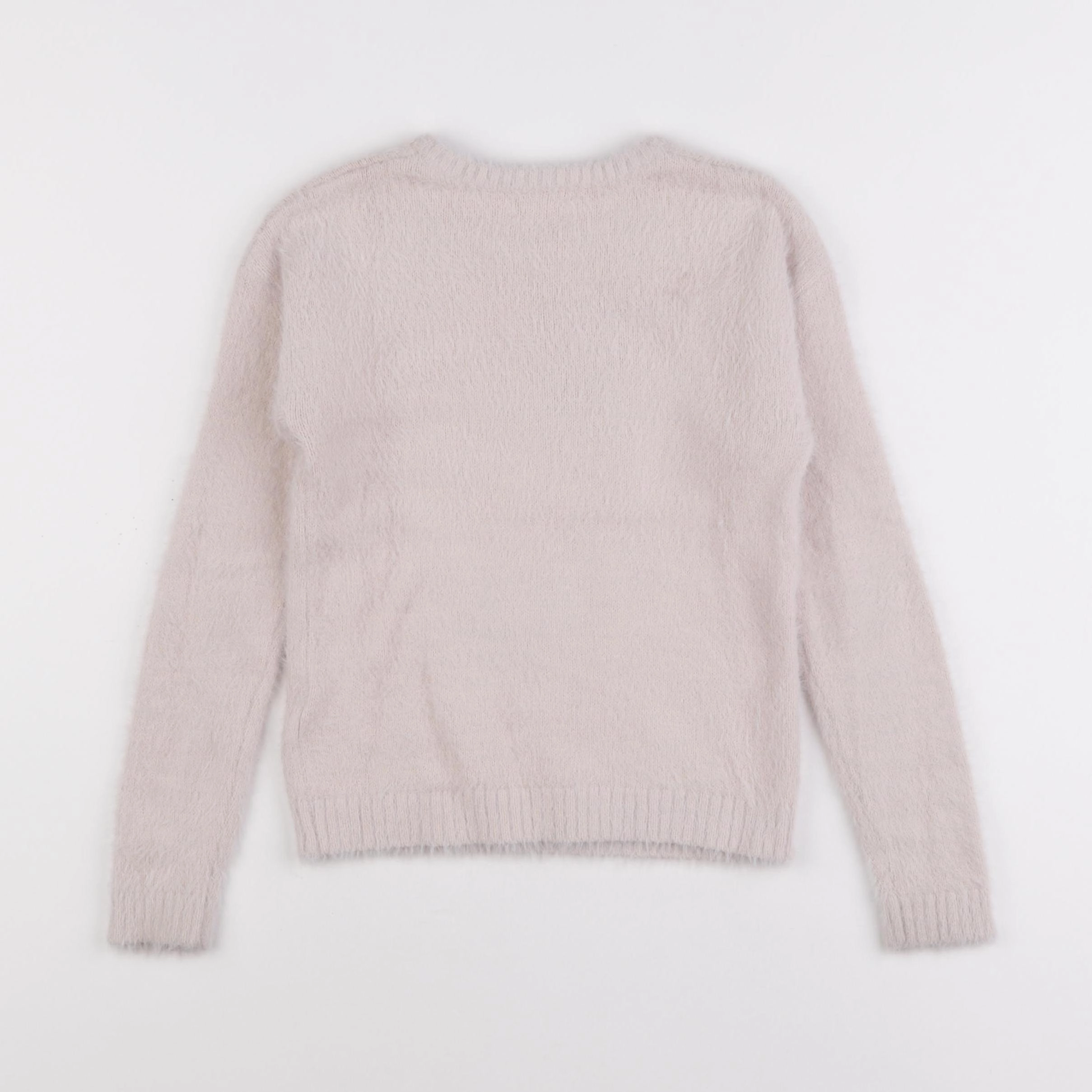 Vertbaudet - pull rose - 8 ans
