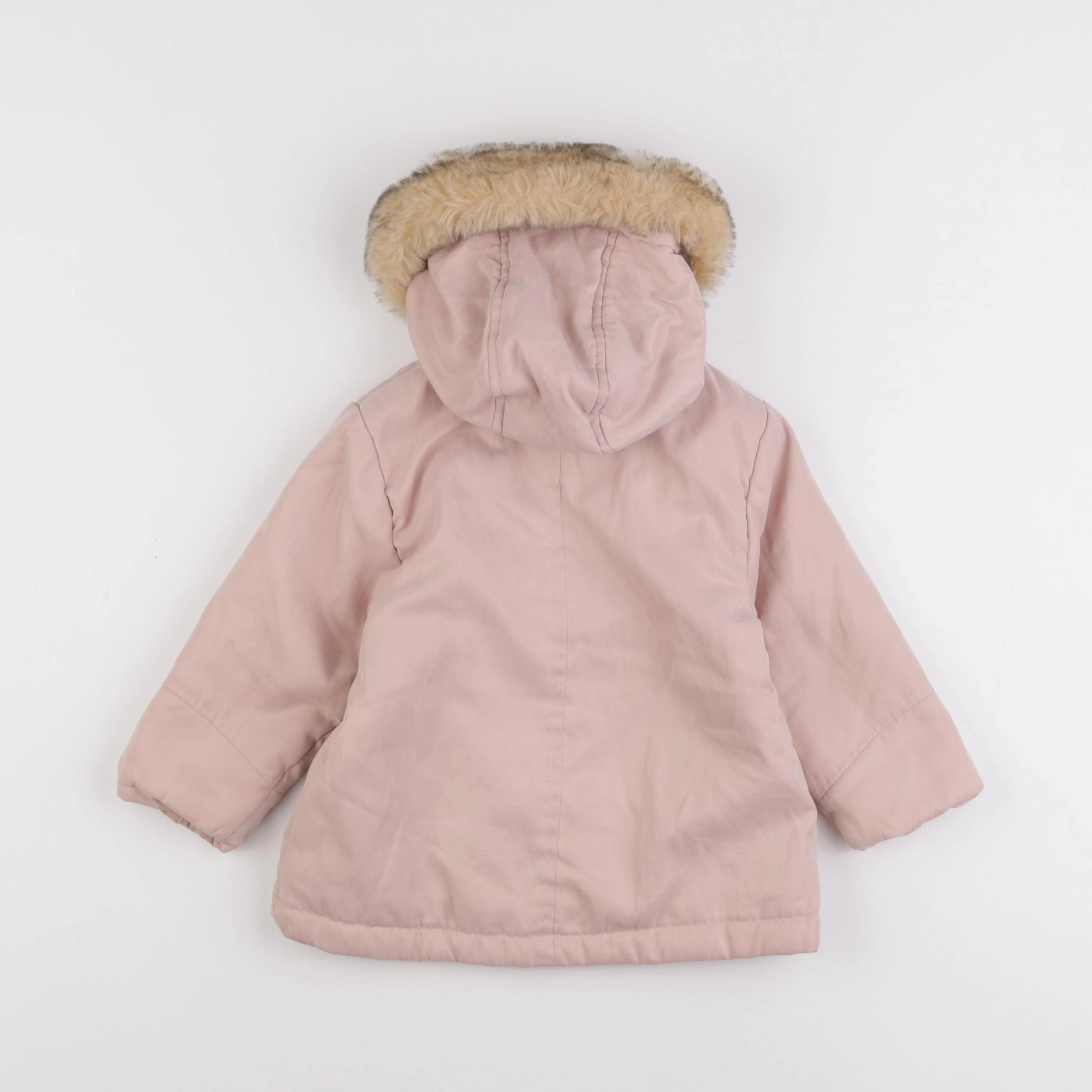 Vertbaudet - manteau rose - 18 mois