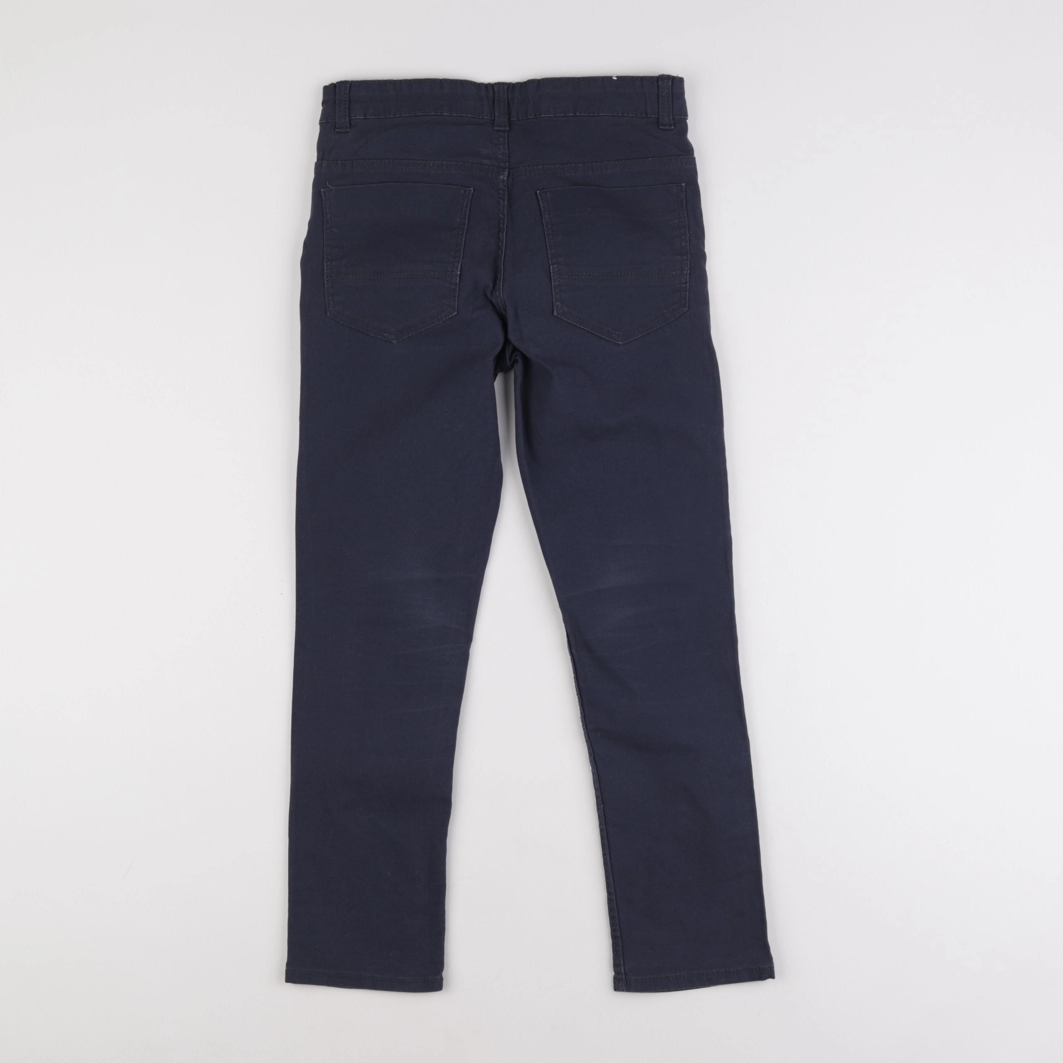 Vertbaudet - pantalon bleu - 9 ans