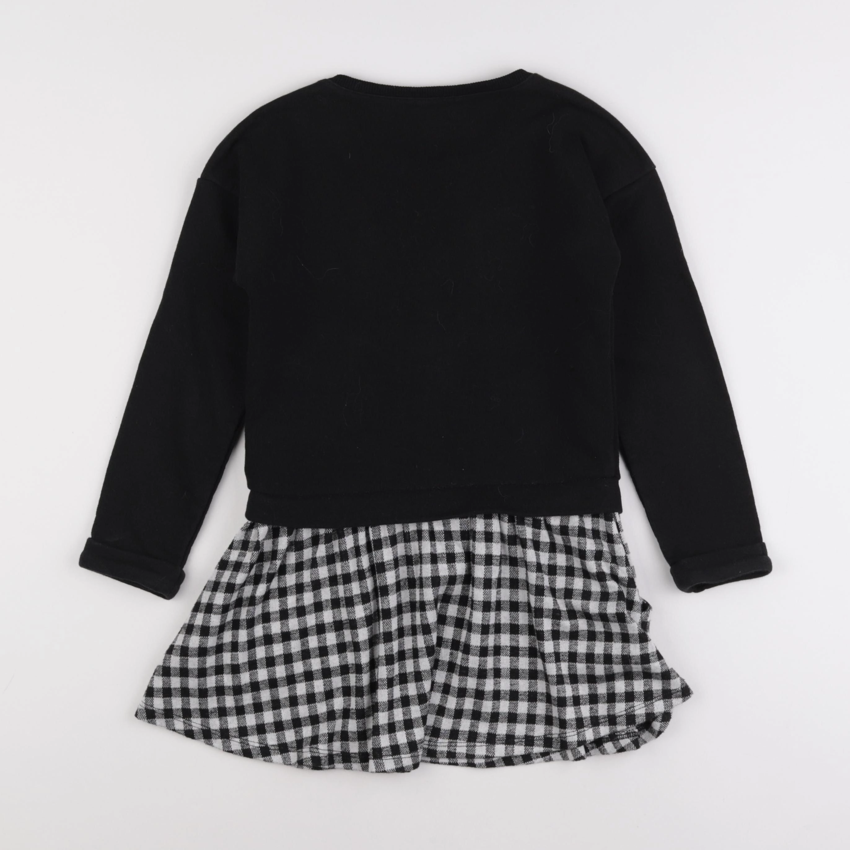 Vertbaudet - robe noir - 8 ans