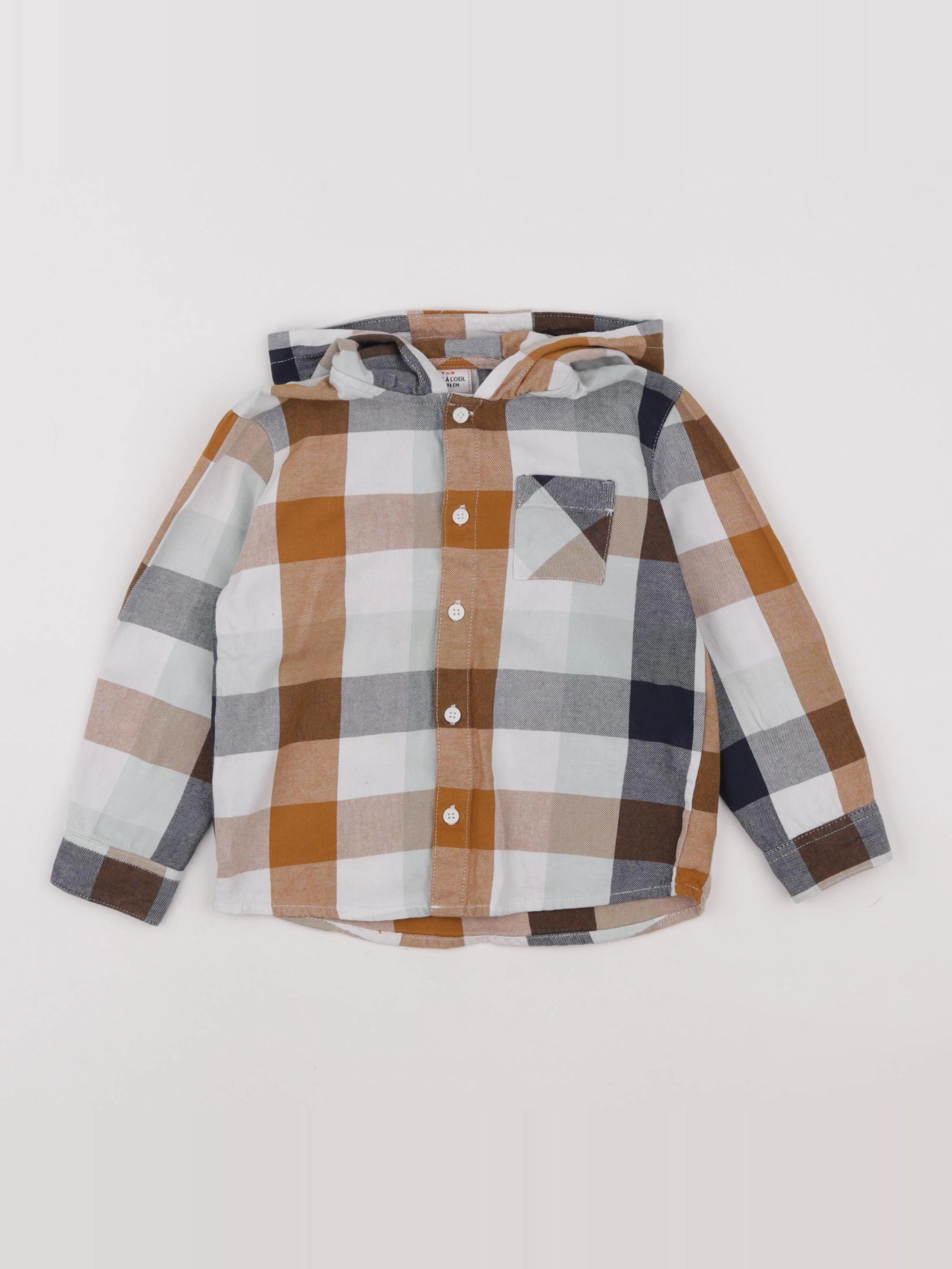 Tape à l'oeil - chemise multicolore - 3 ans