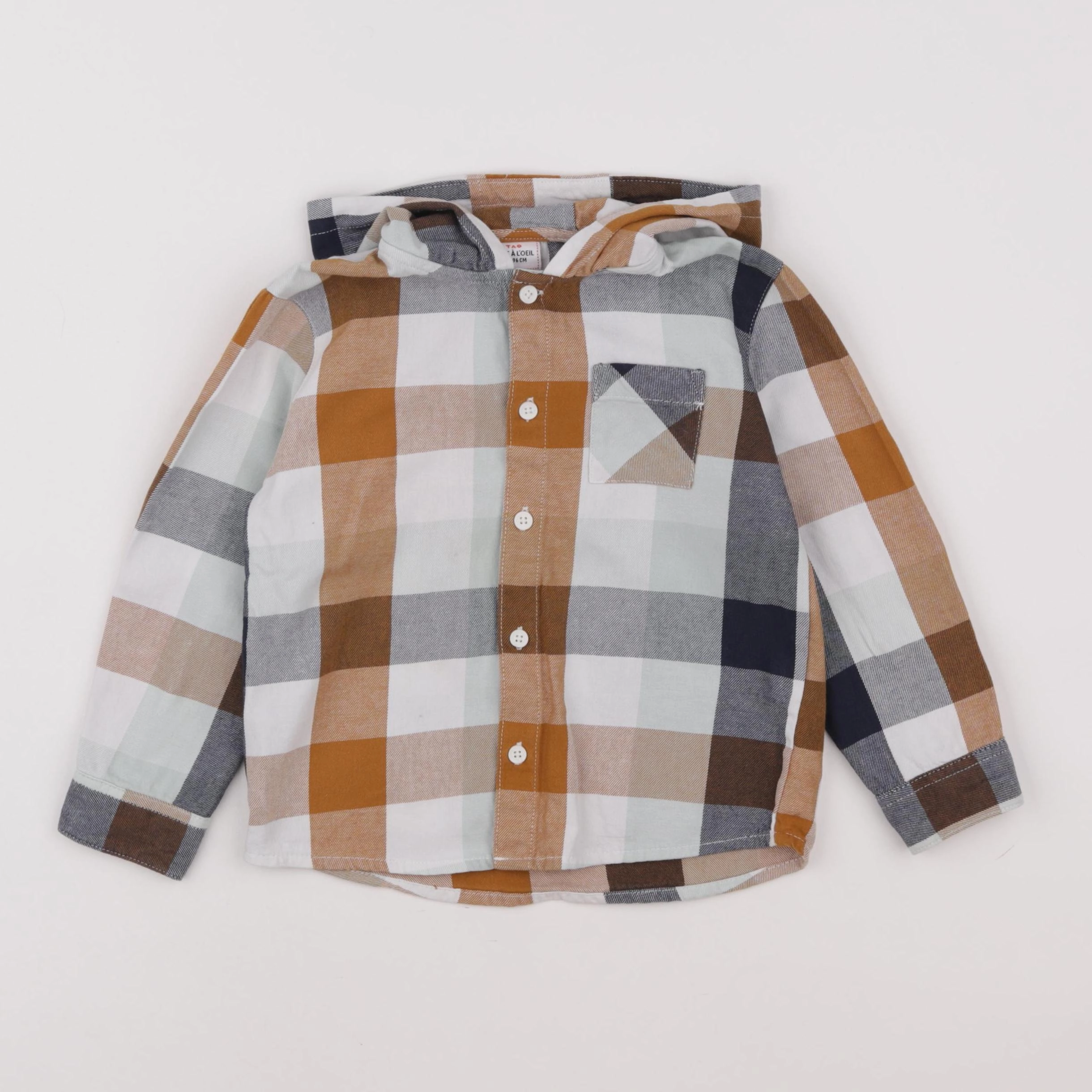 Tape à l'oeil - chemise multicolore - 3 ans