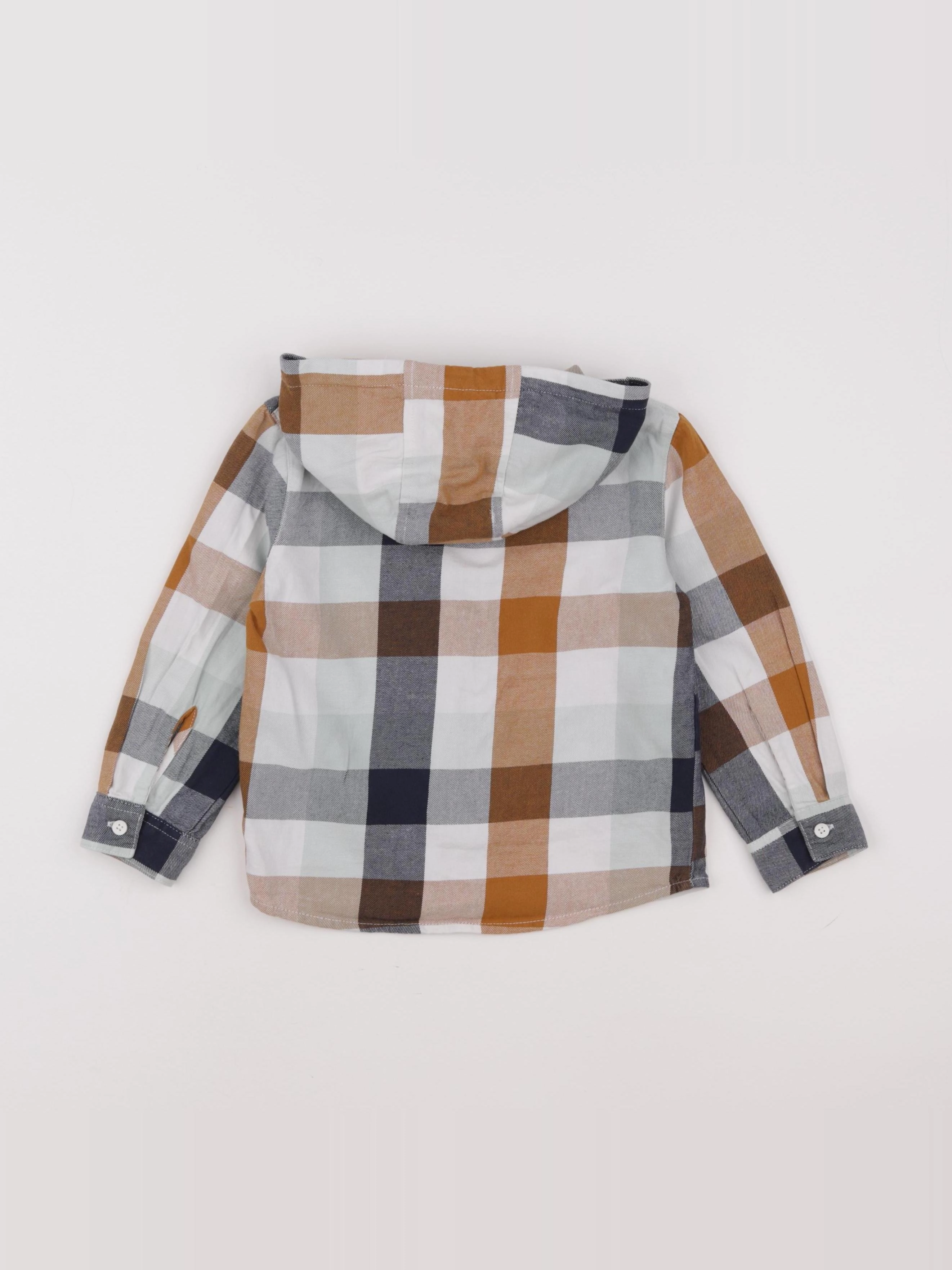 Tape à l'oeil - chemise multicolore - 3 ans