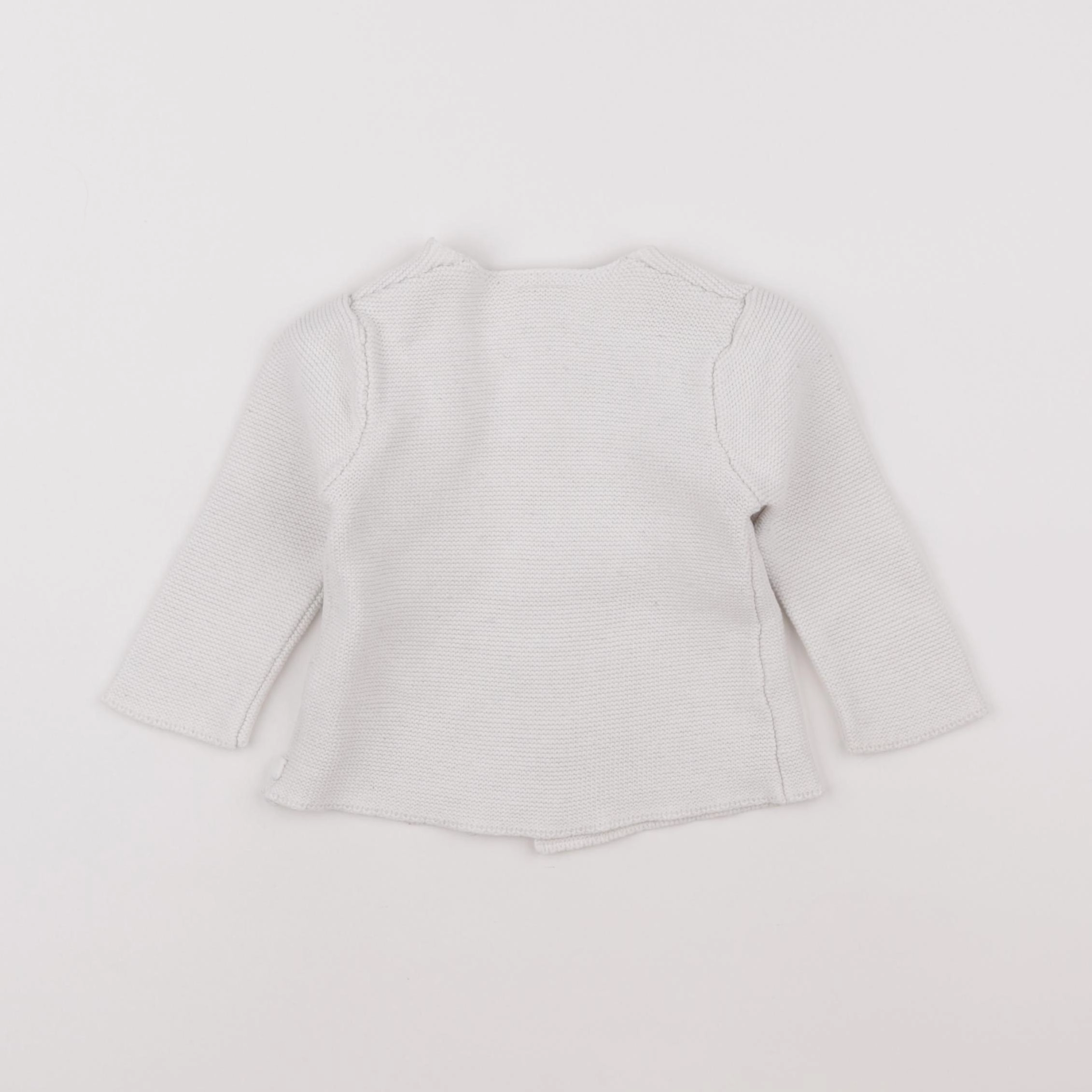 Tape à l'oeil - gilet blanc - 18 mois
