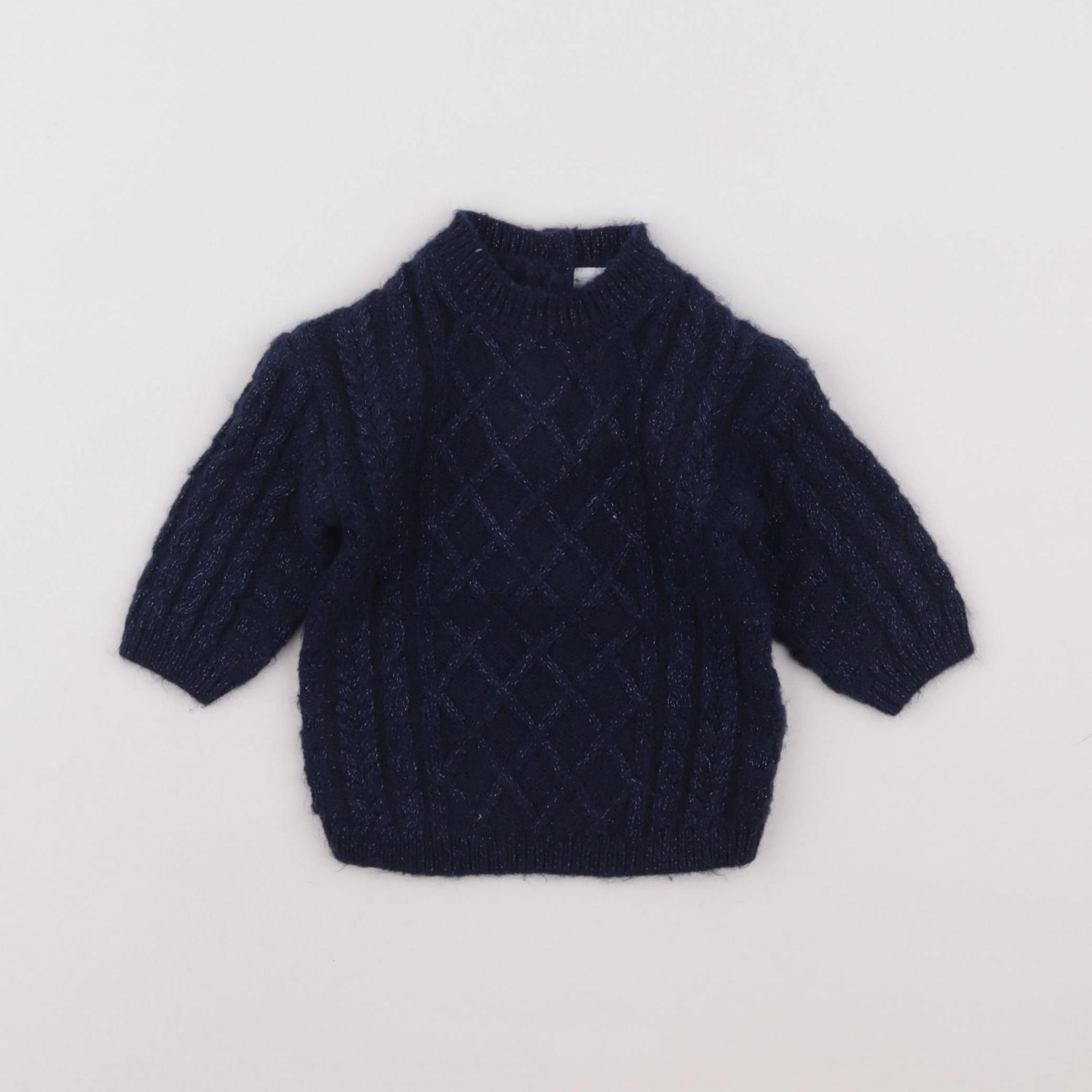 Tape à l'oeil - pull bleu - 3 mois