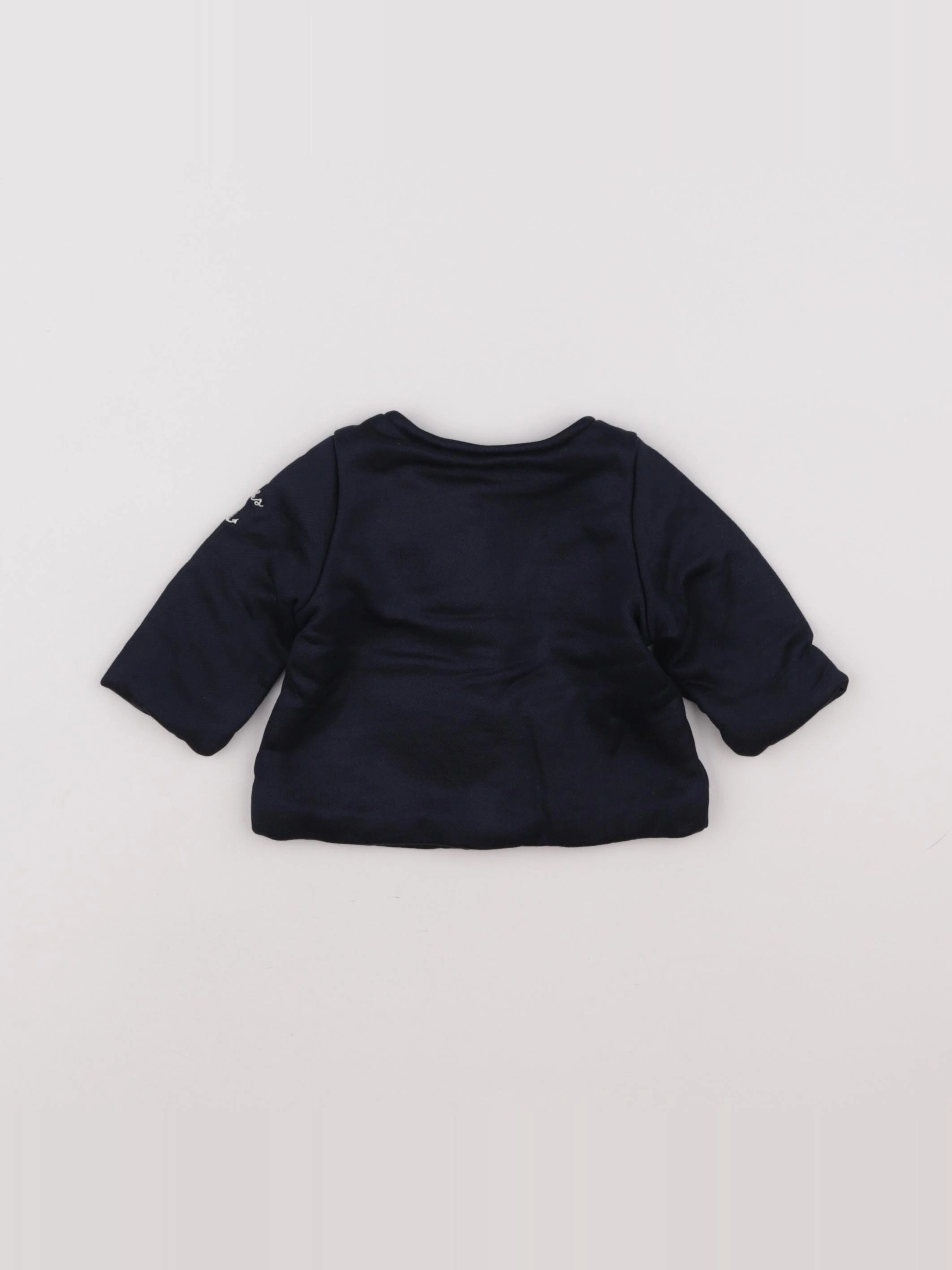 IKKS - veste bleu - 3 mois