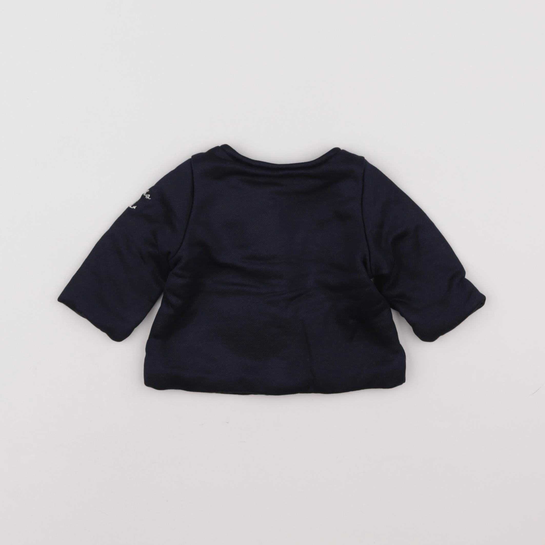 IKKS - veste bleu - 3 mois