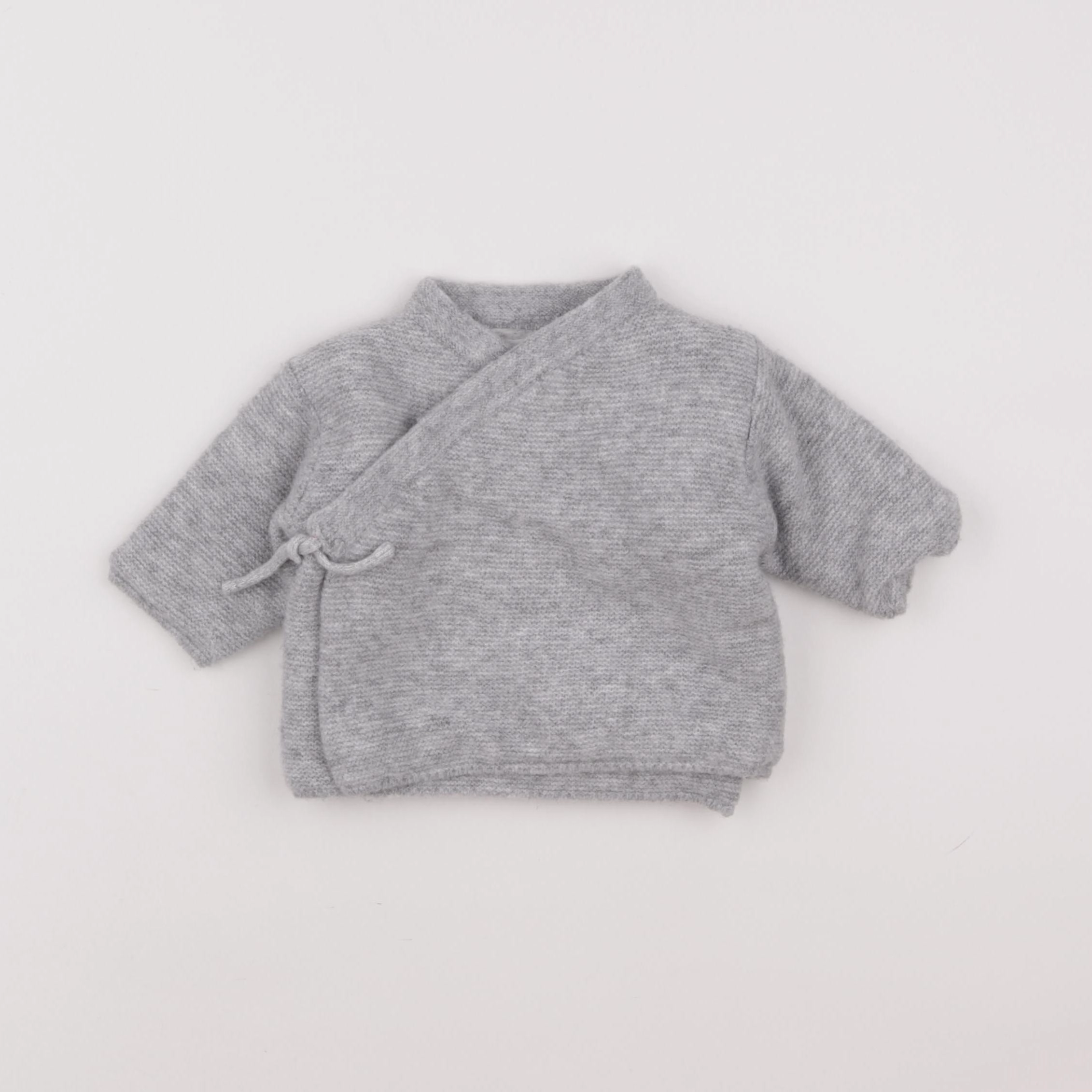 Zara - veste gris - 1/3 mois