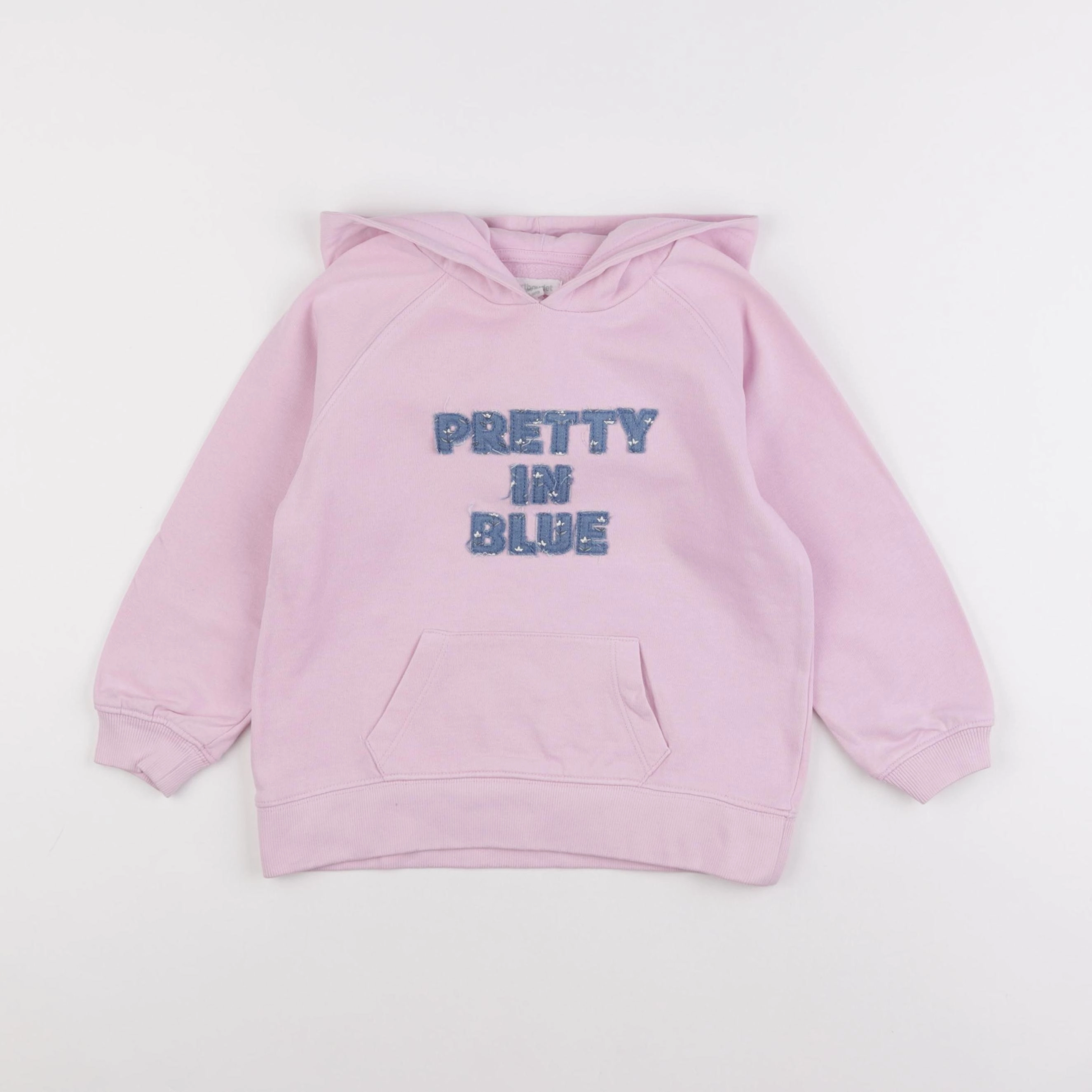 Vertbaudet - sweat rose - 5 ans