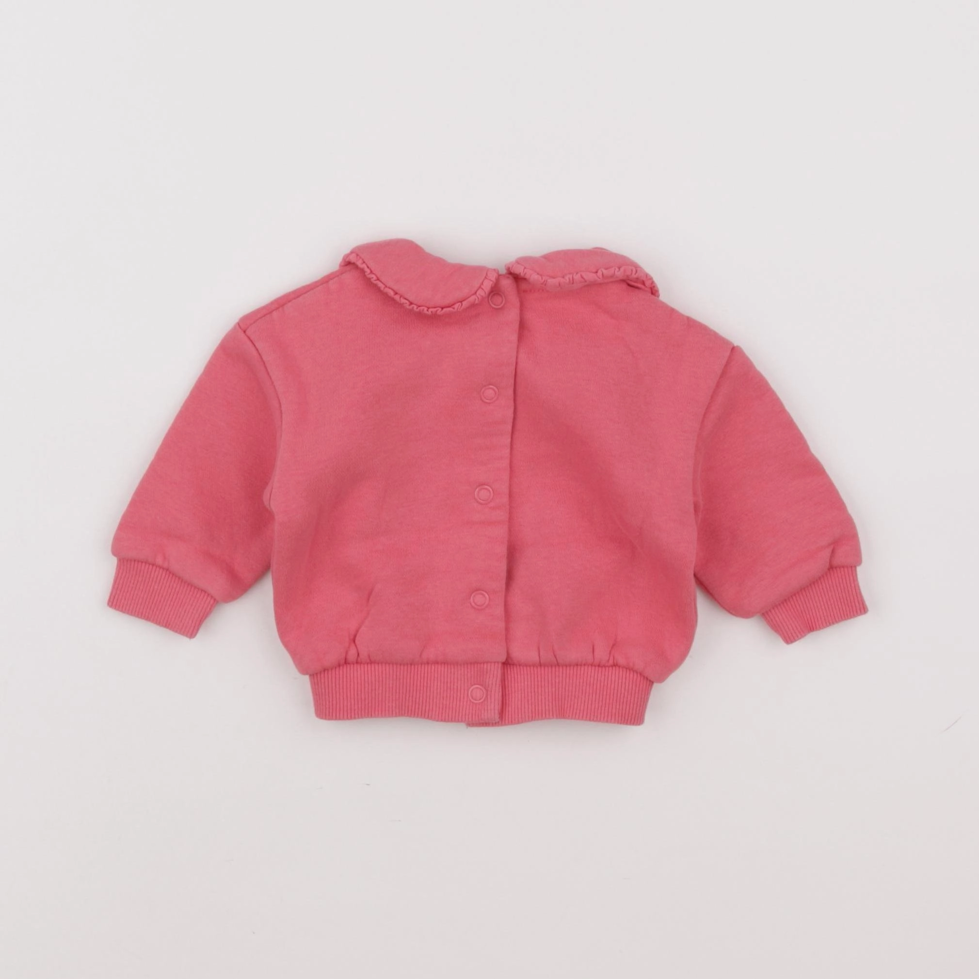 Tape à l'oeil - sweat rose - 3 mois
