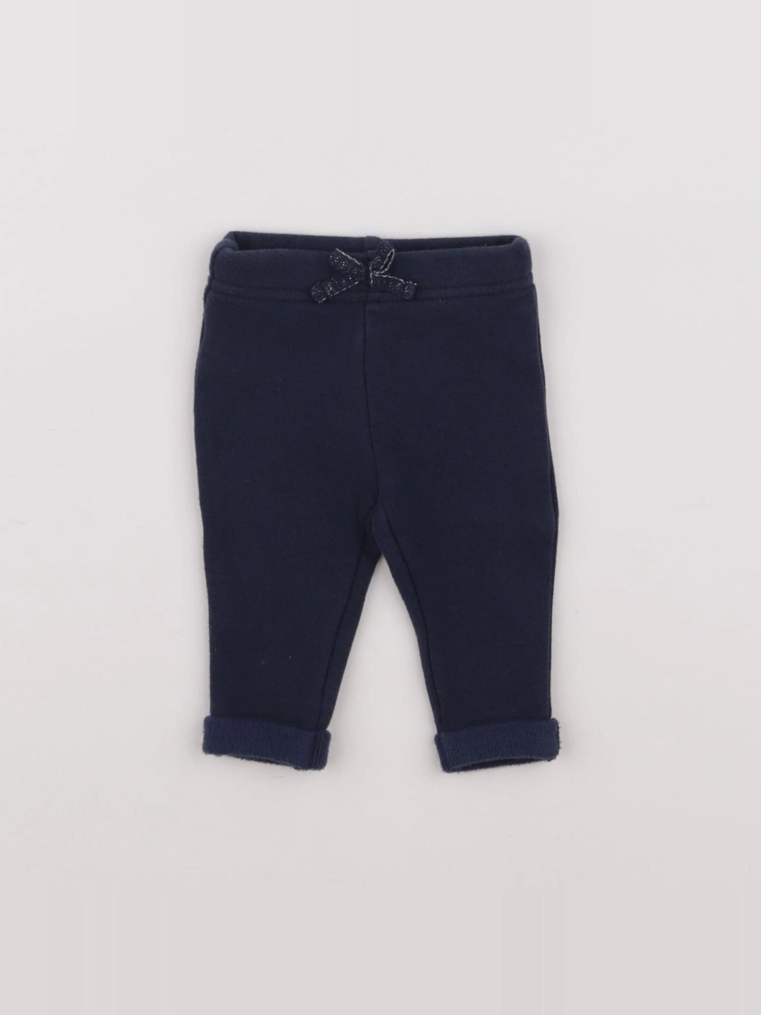 Tape à l'oeil - legging bleu - 3 mois