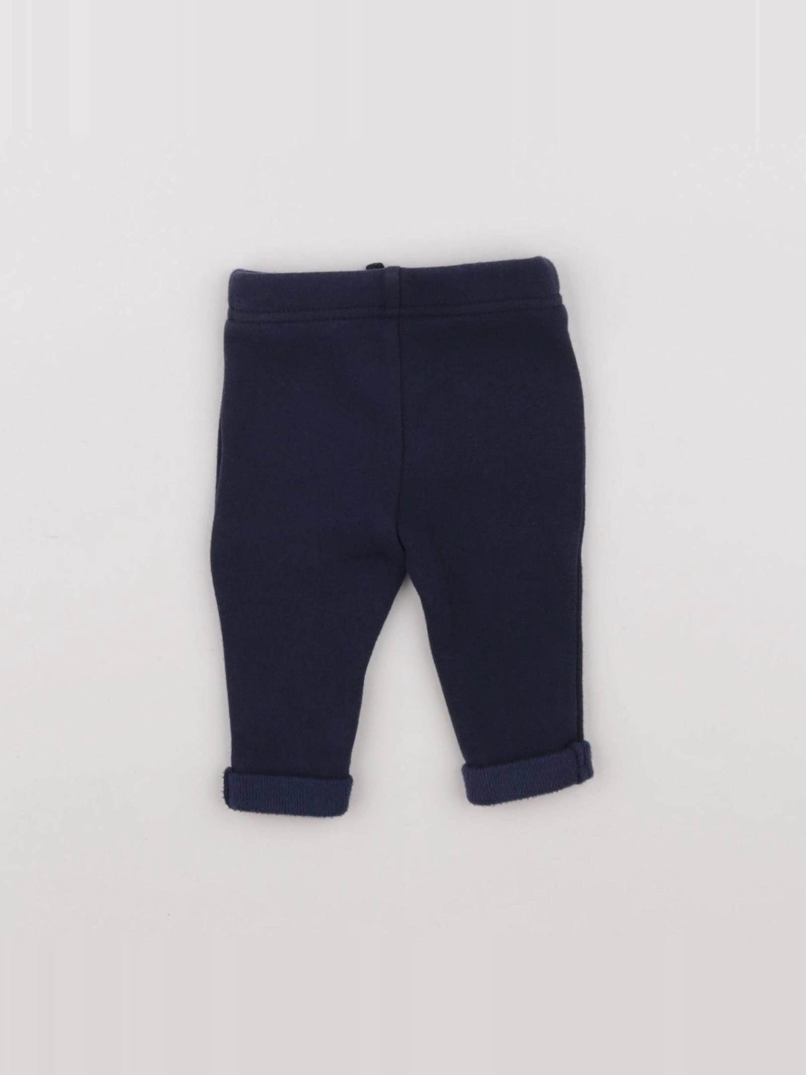 Tape à l'oeil - legging bleu - 3 mois
