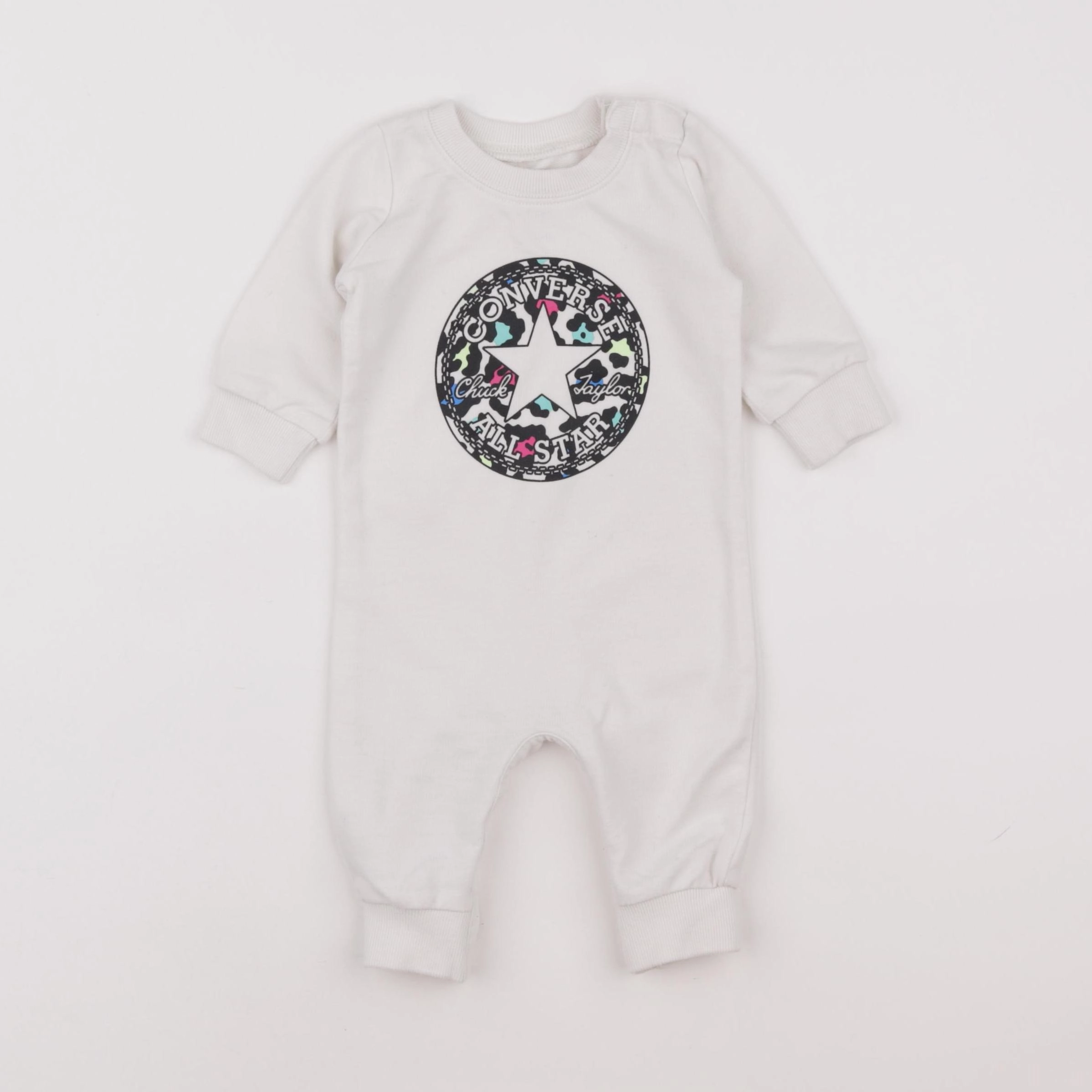 Converse - combinaison blanc - 3 mois