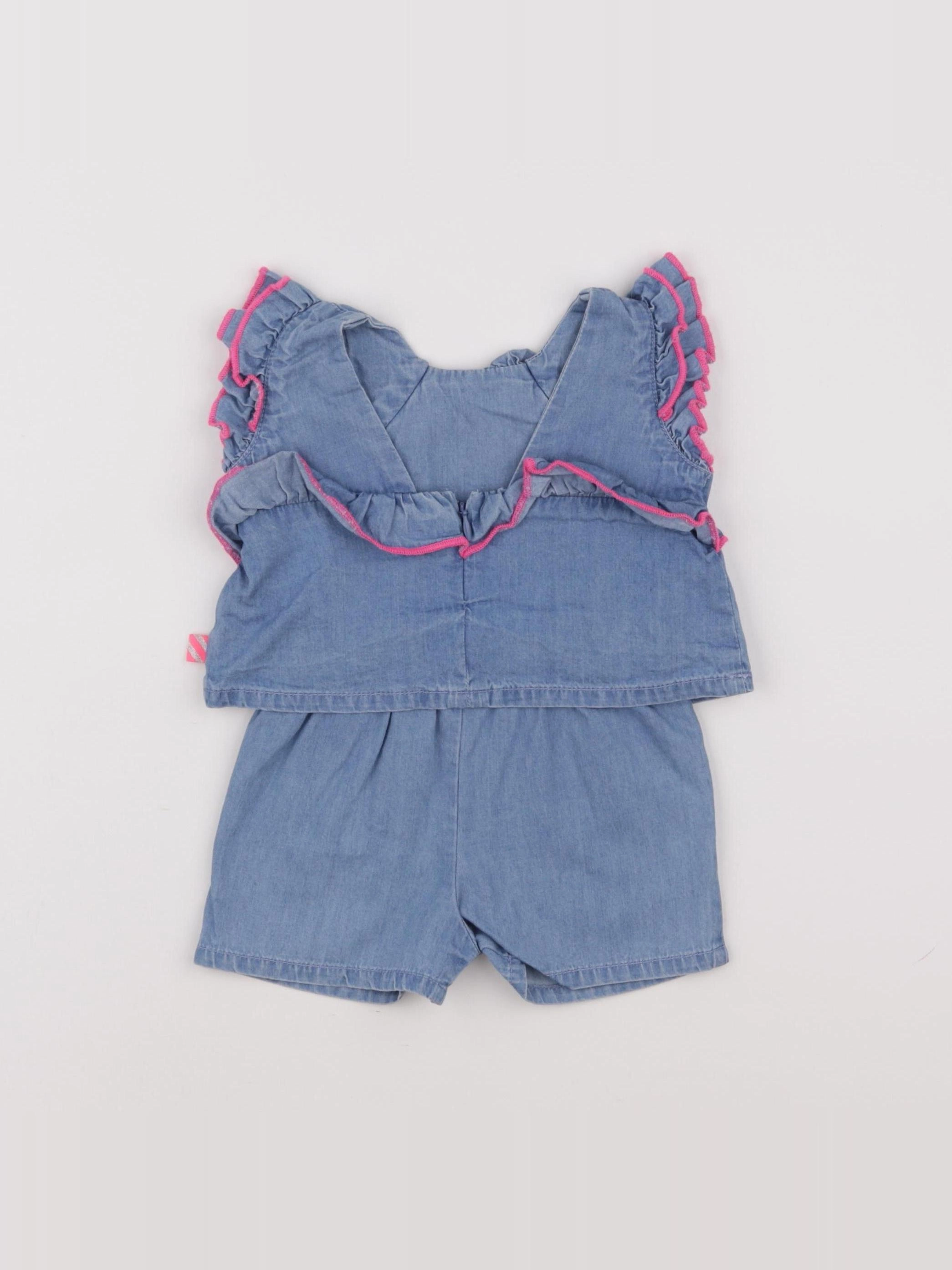 Billie Blush - combinaison bleu - 6 mois