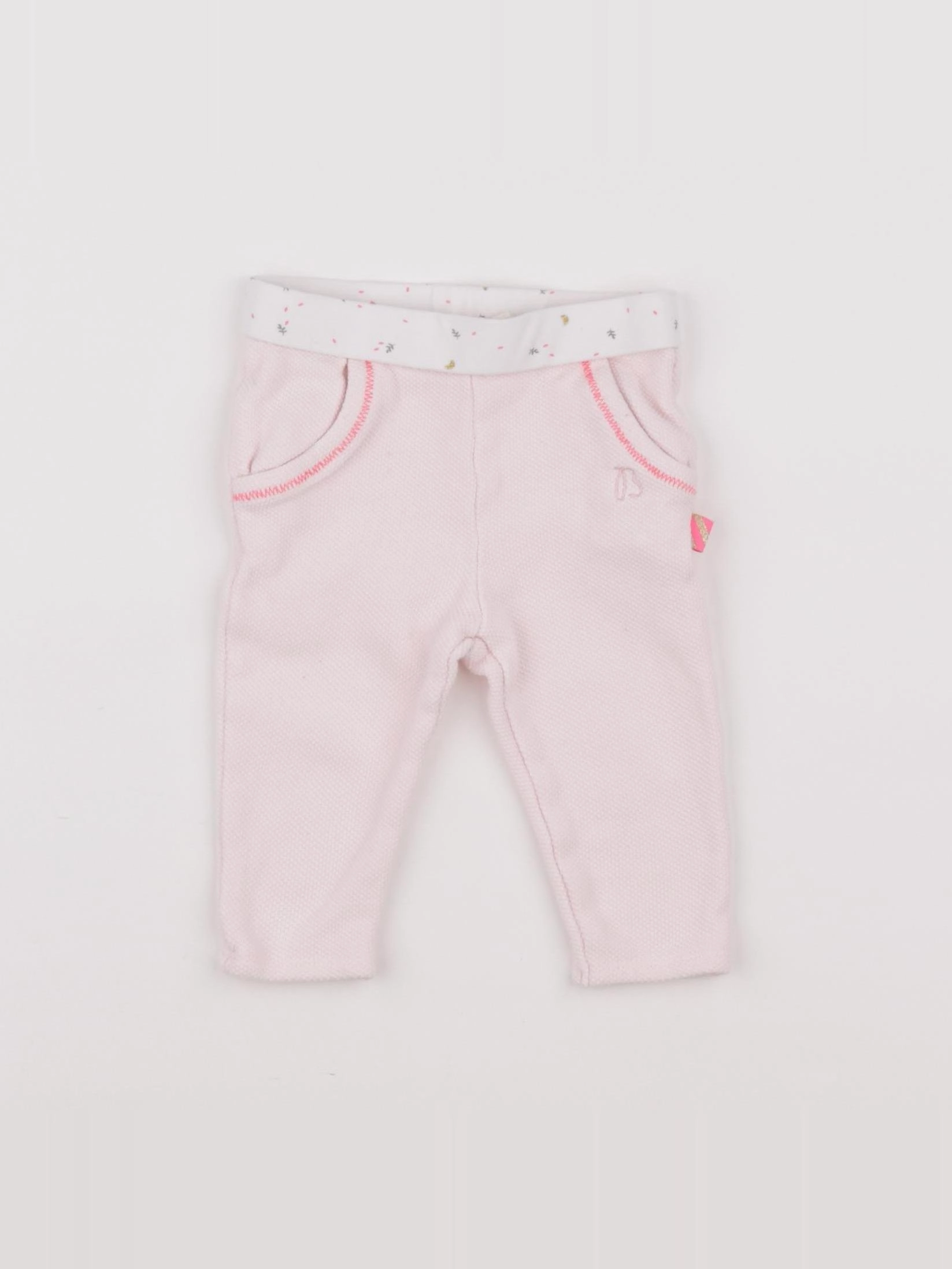 Billie Blush - pantalon rose - 6 mois