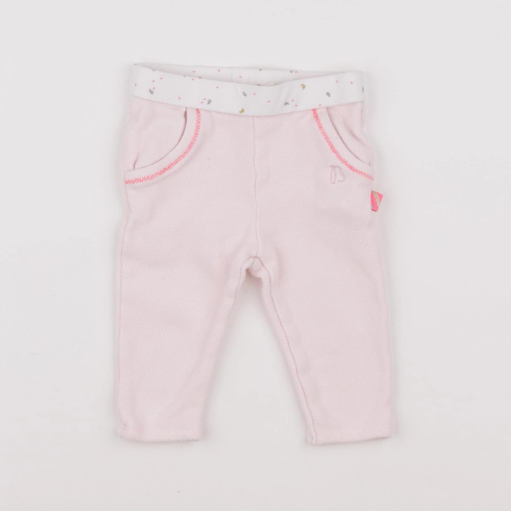 Billie Blush - pantalon rose - 6 mois