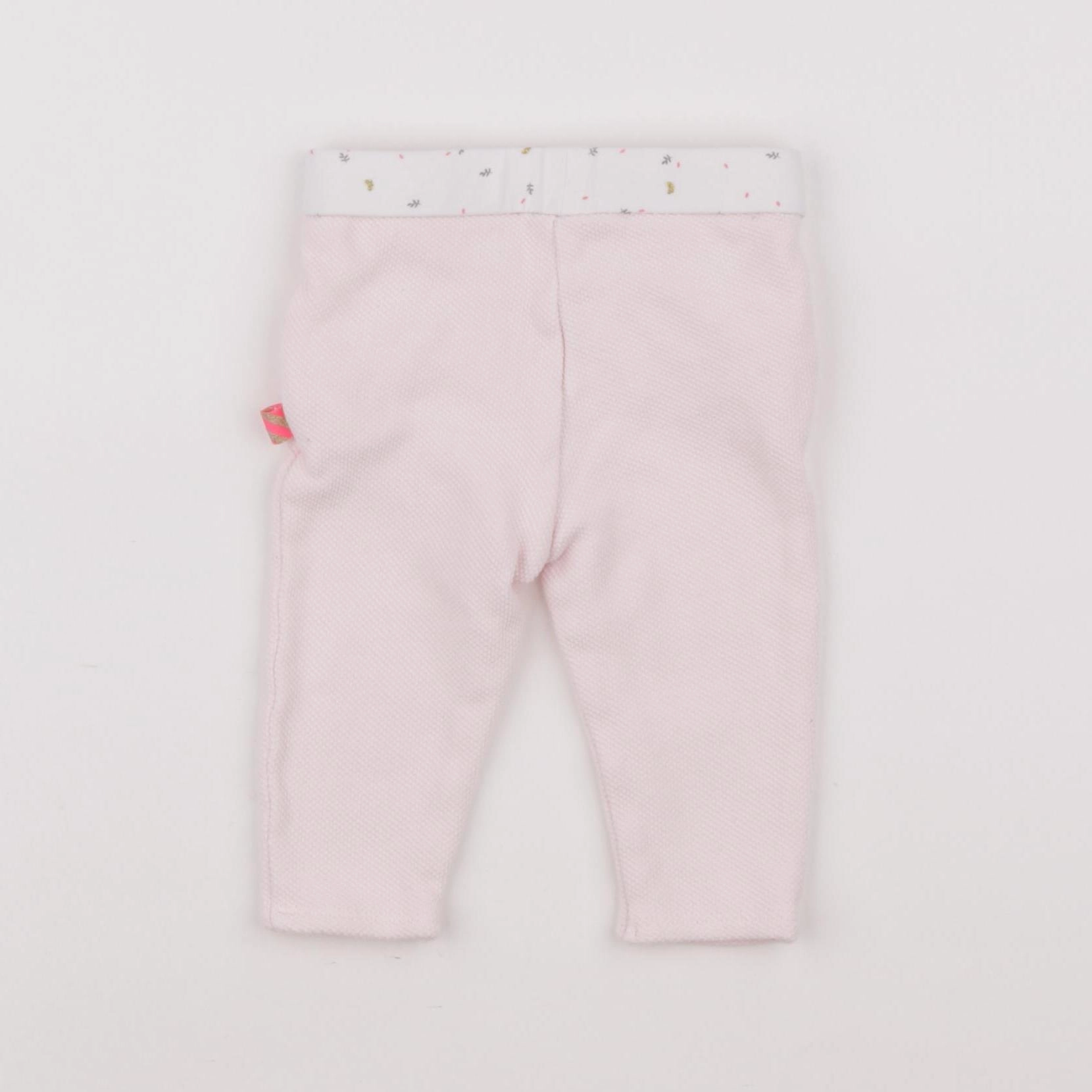 Billie Blush - pantalon rose - 6 mois