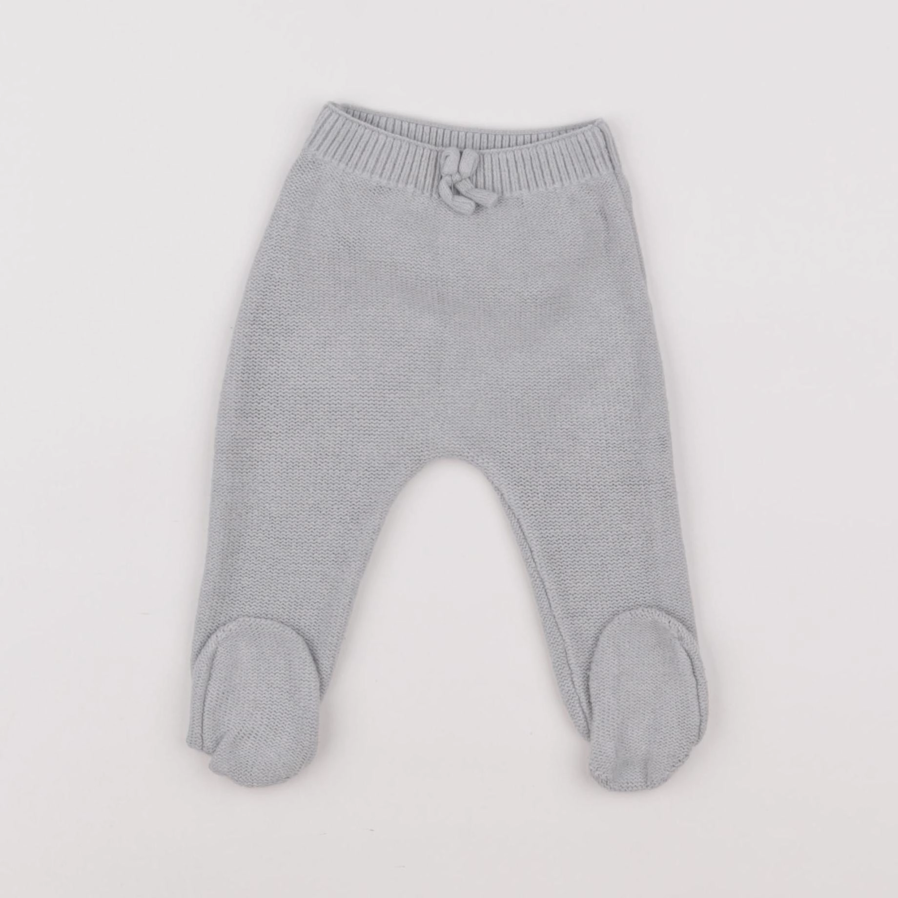 Zara - legging gris - 3/6 mois