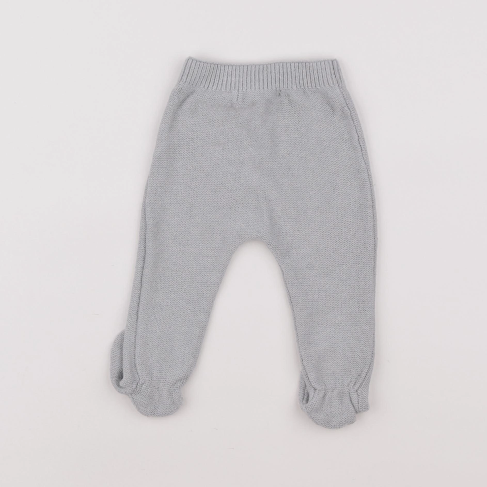 Zara - legging gris - 3/6 mois