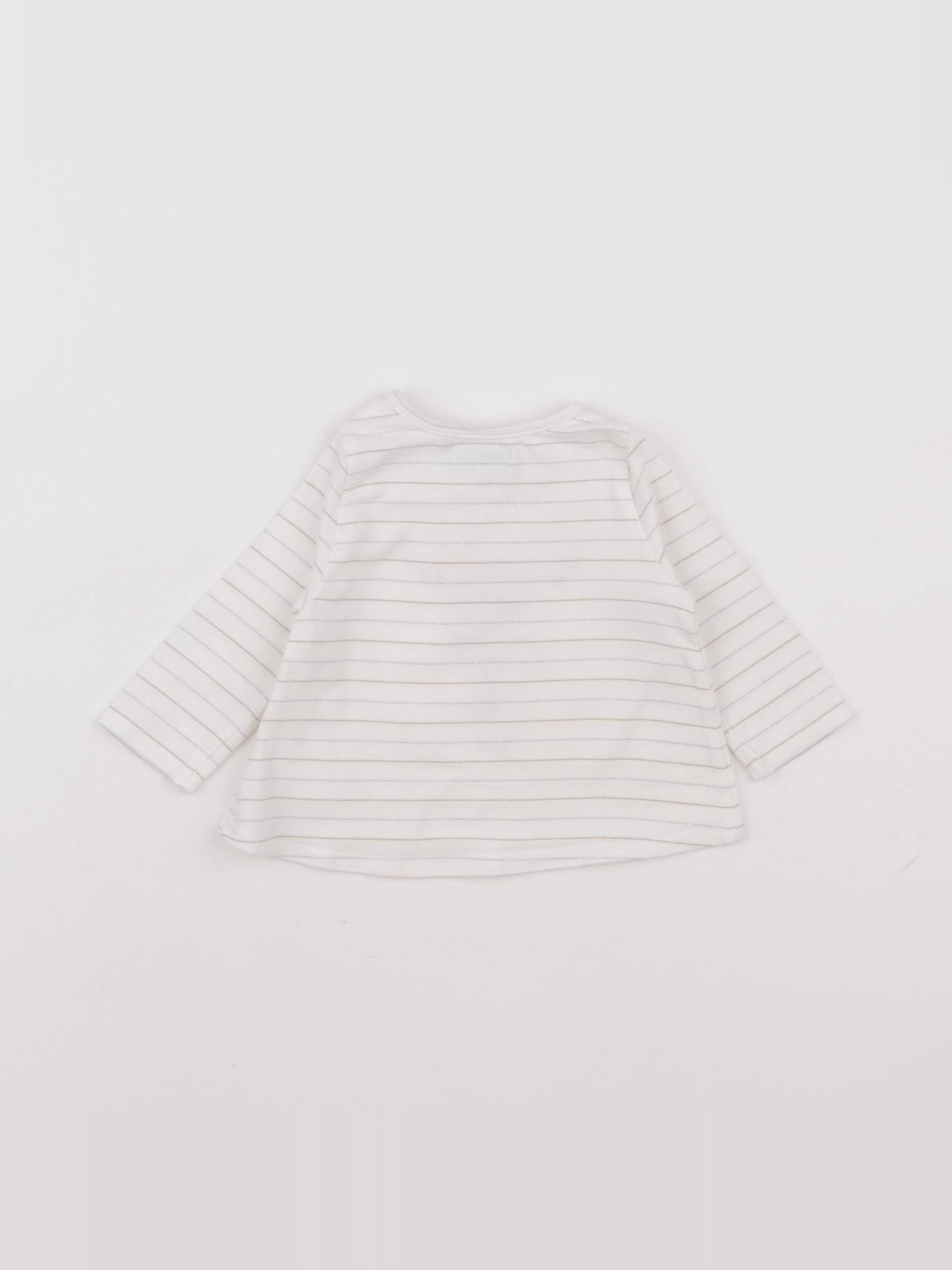 IKKS - tee-shirt blanc - 3 mois