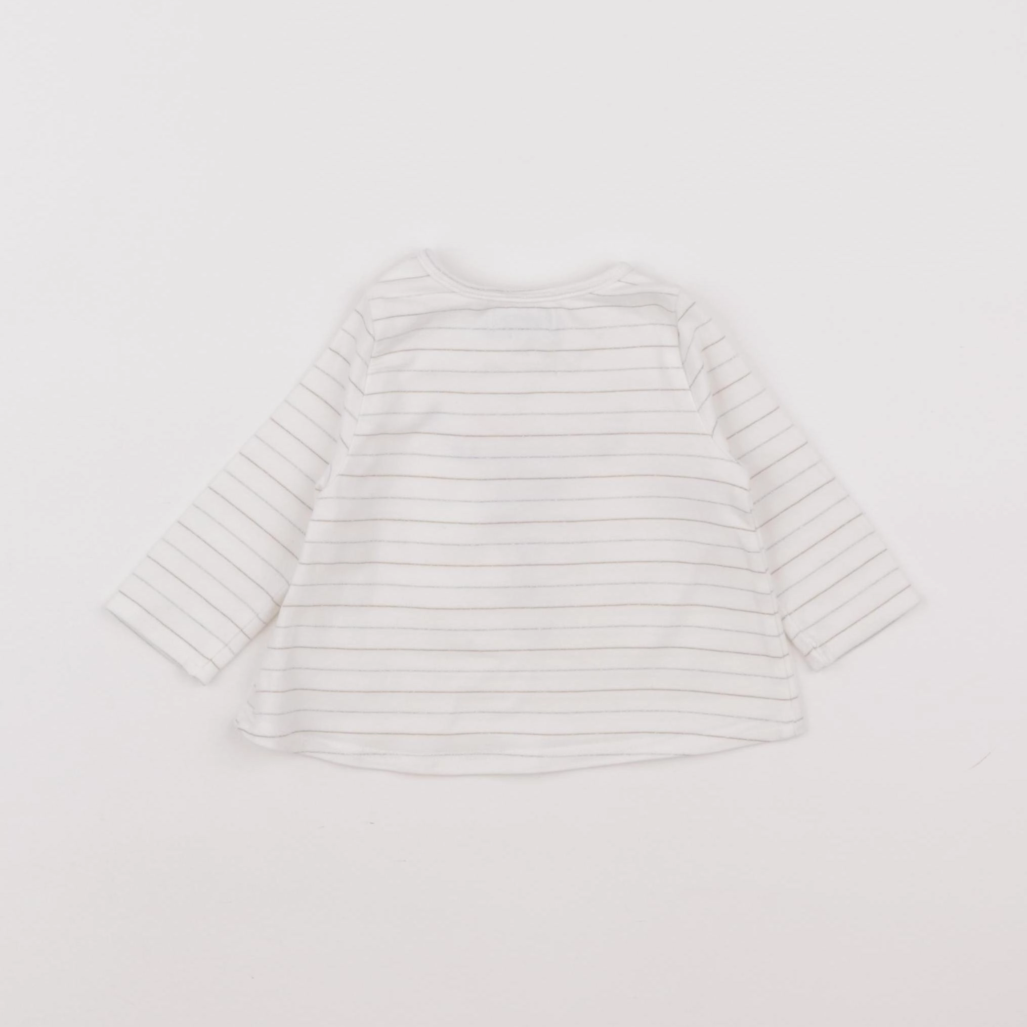 IKKS - tee-shirt blanc - 3 mois