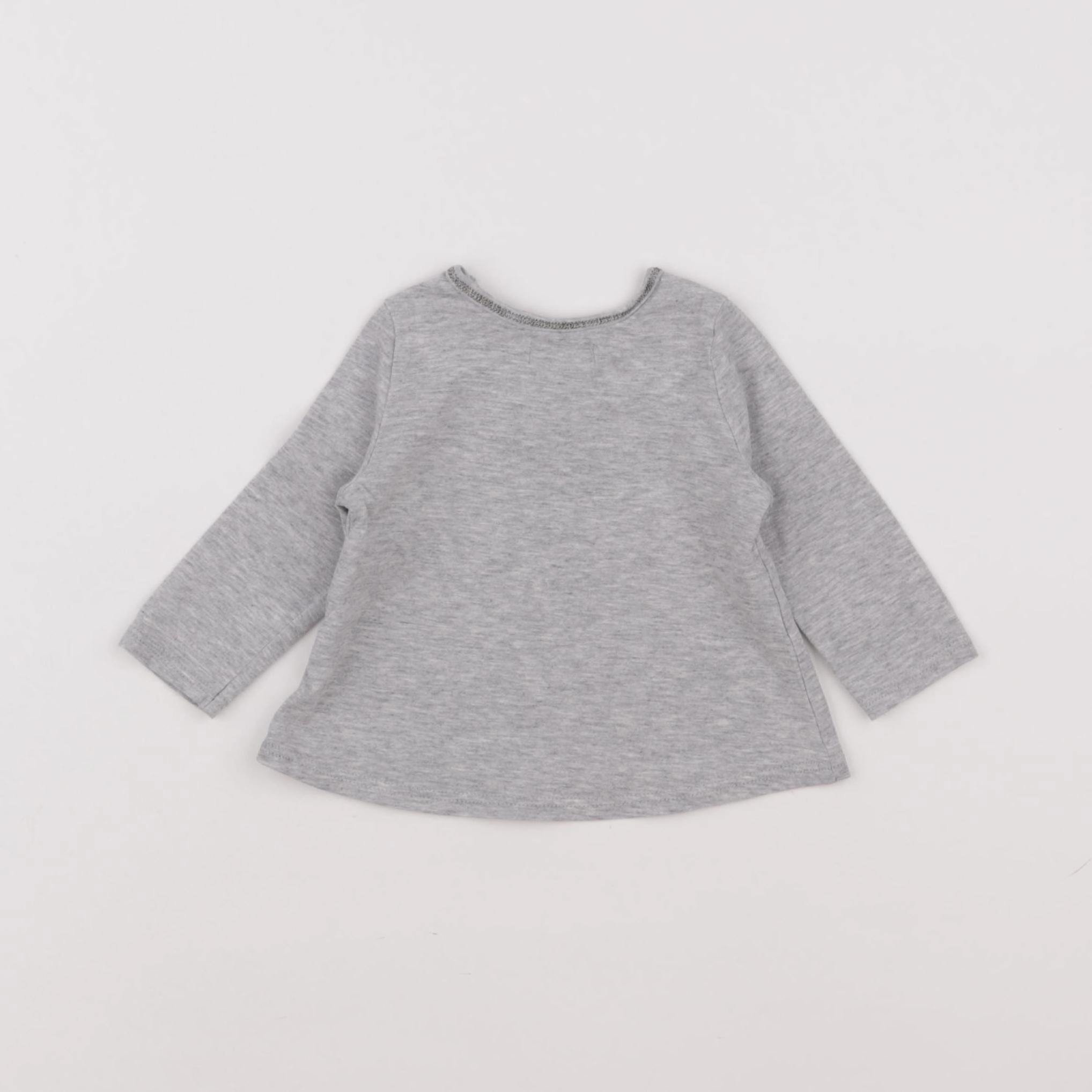 IKKS - tee-shirt gris - 3 mois