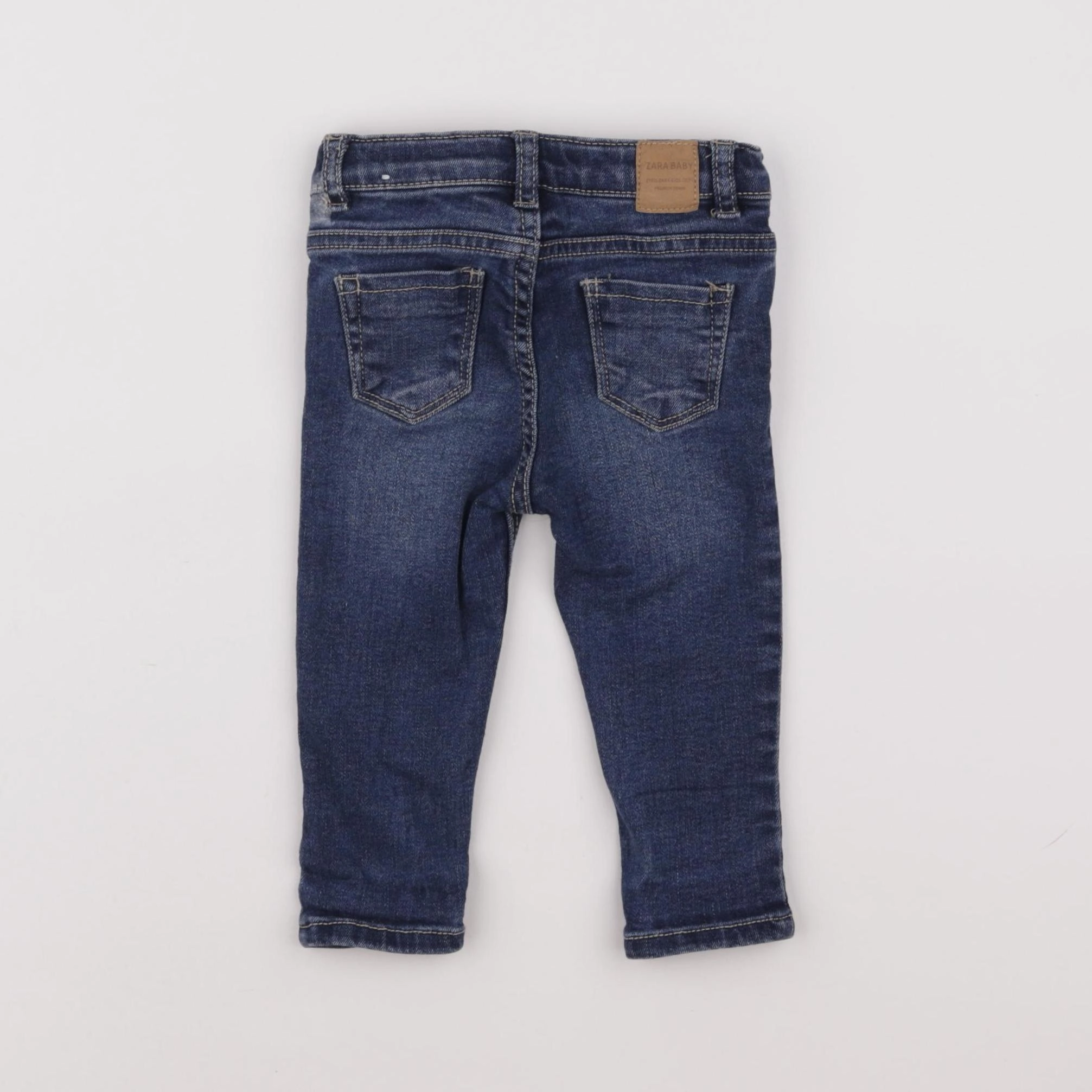 Zara - jean bleu - 6/9 mois