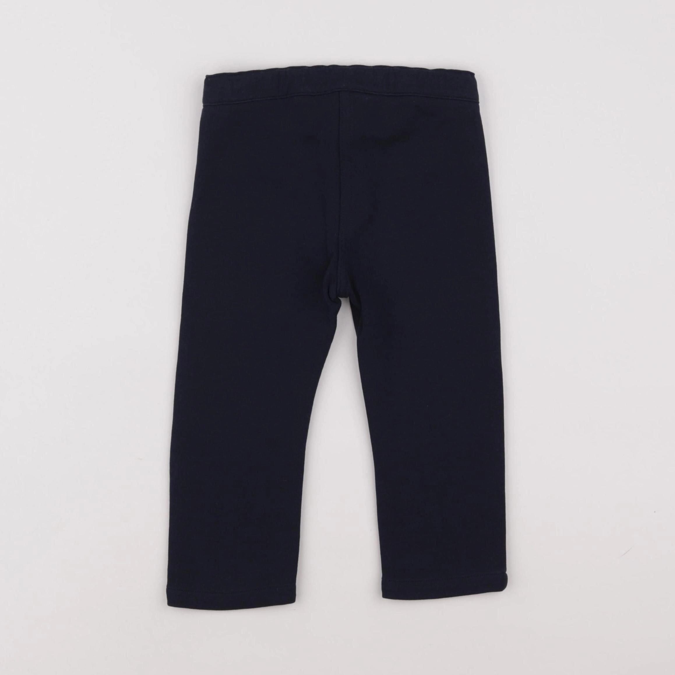 Jacadi - pantalon bleu - 18 mois