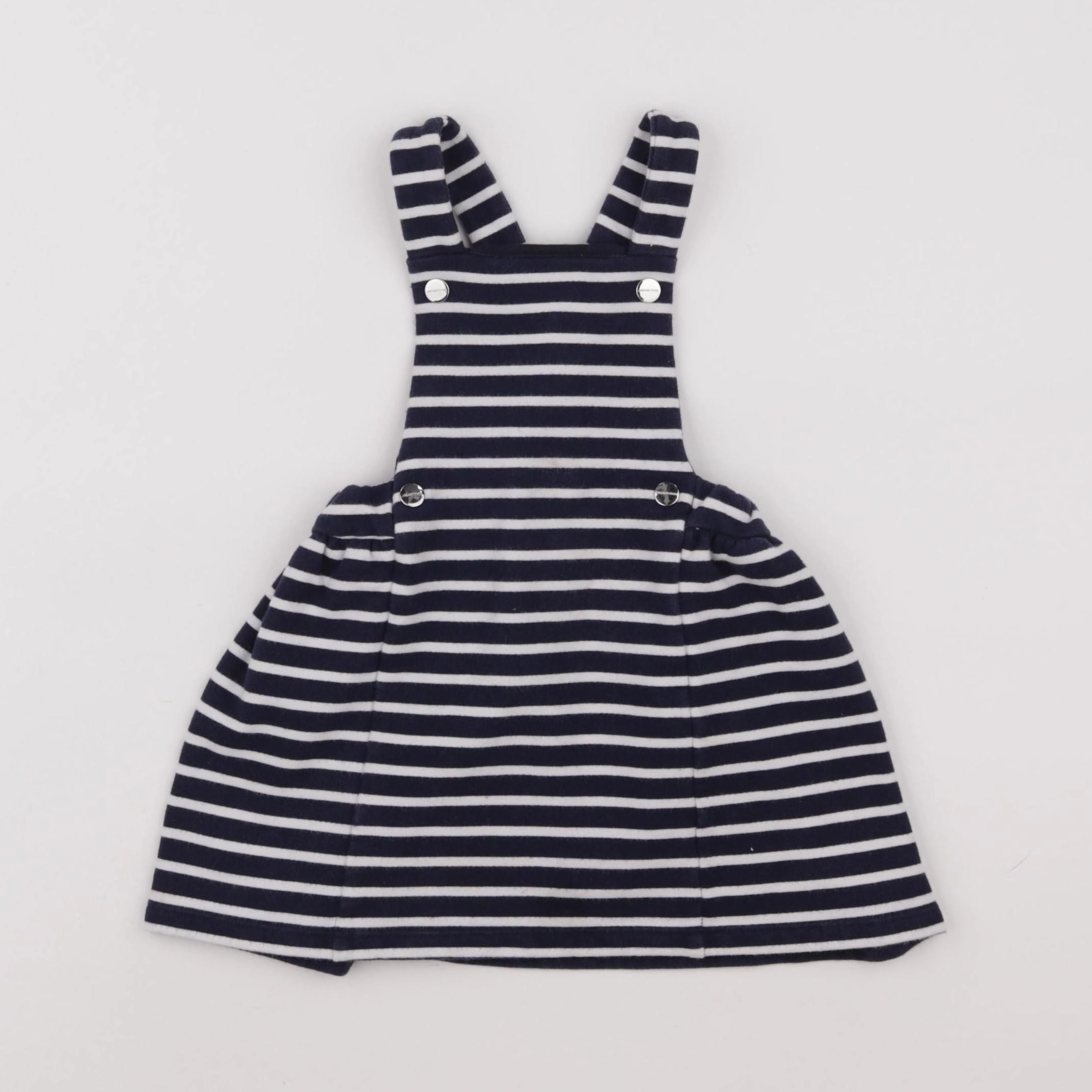 Jacadi - robe bleu, blanc - 24 mois