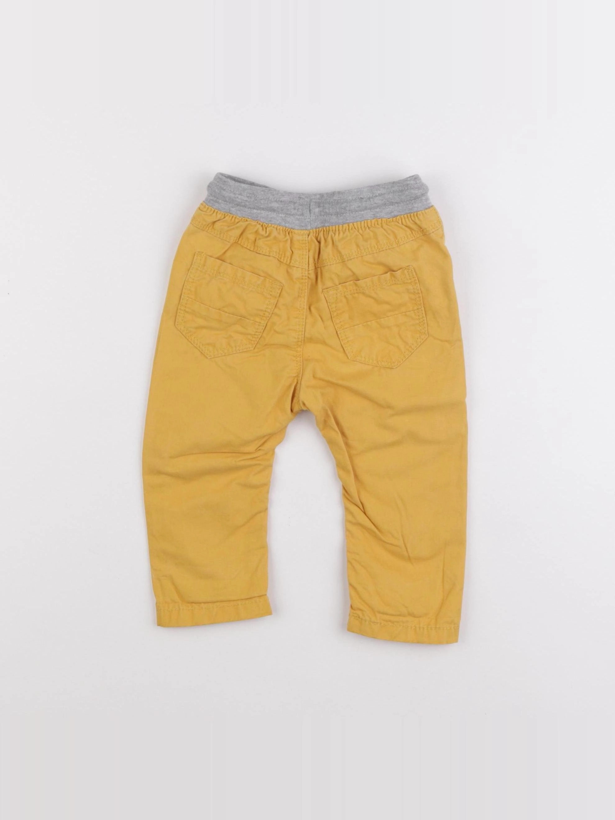 Tape à l'oeil - pantalon jaune - 12 mois
